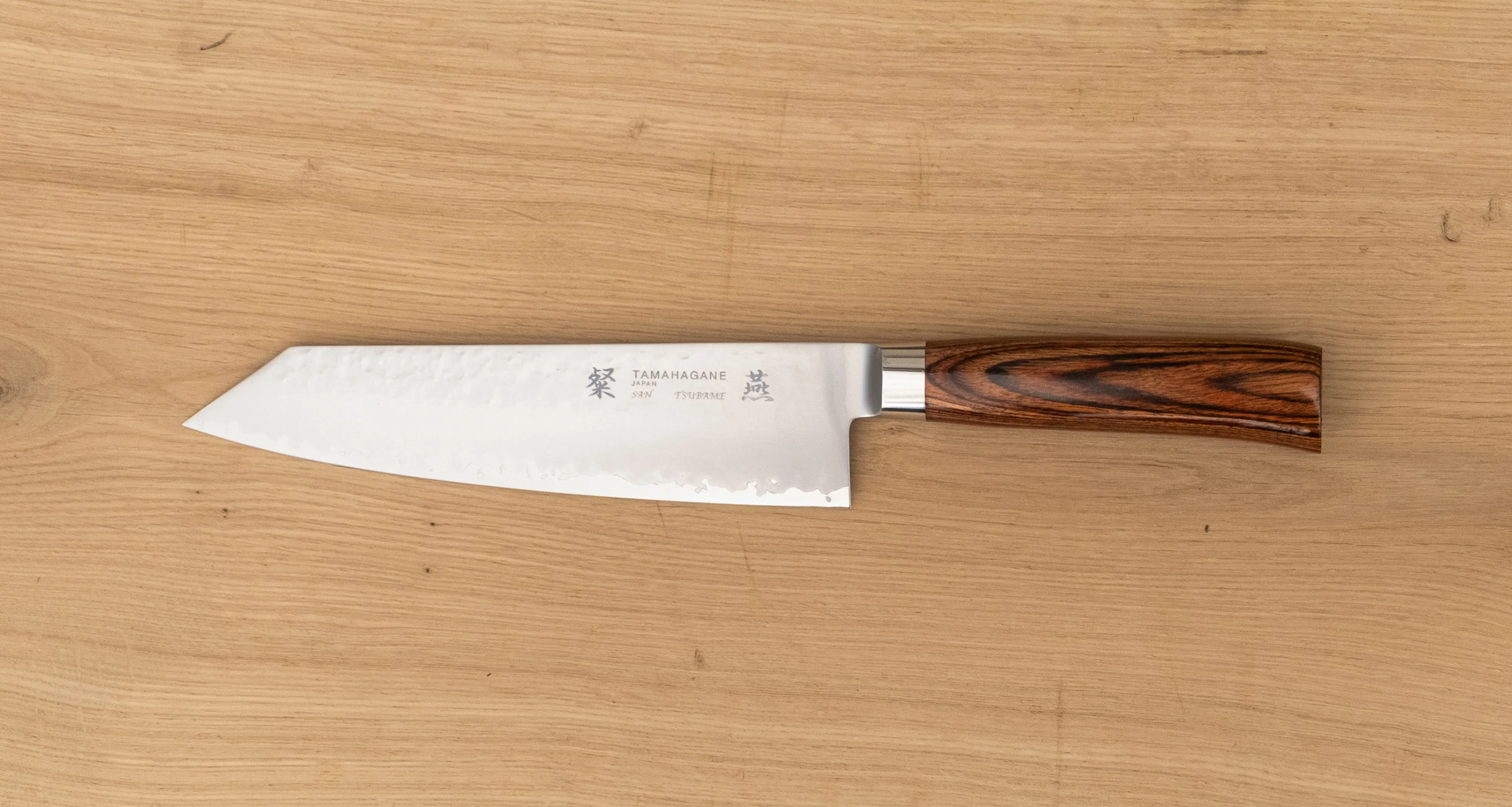 Tamahagane "TSUBAME" Kengata 190mm (7.5") - Image 5