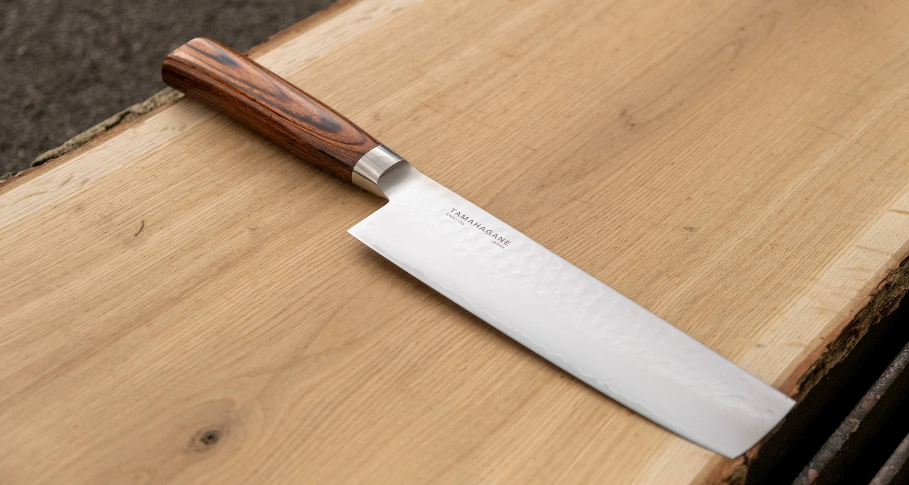 Tamahagane "TSUBAME" Nakiri 180mm (7.1") - Image 2