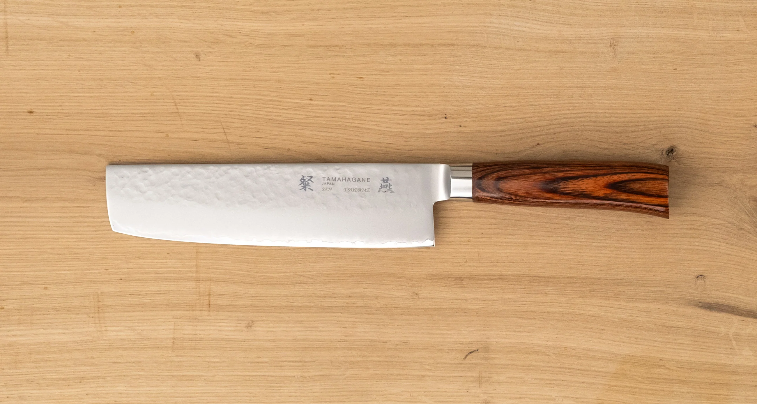 Tamahagane "TSUBAME" Nakiri 180mm (7.1") - Image 3