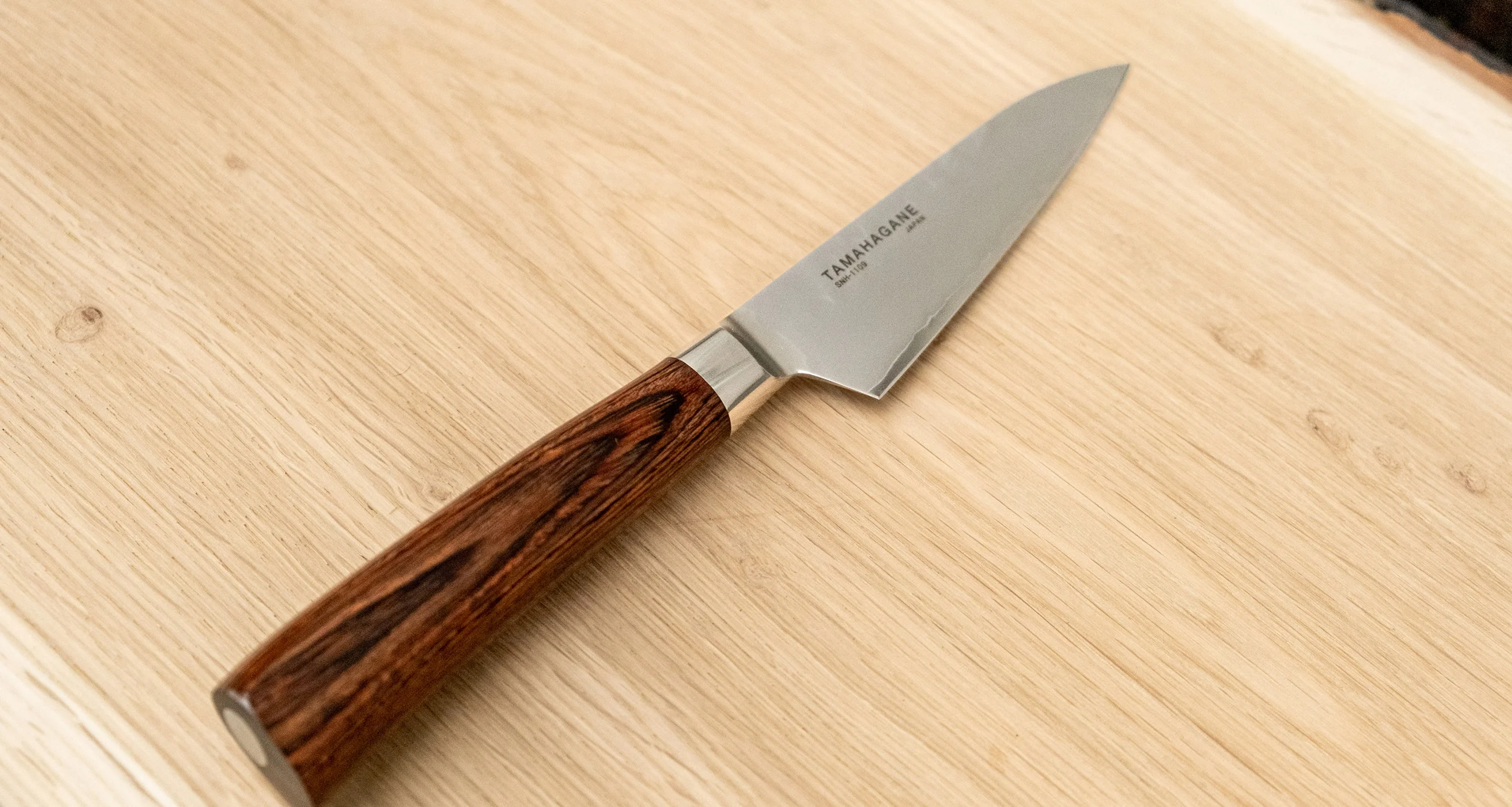 Tamahagane "TSUBAME" Paring 90mm (3.5") - Image 3