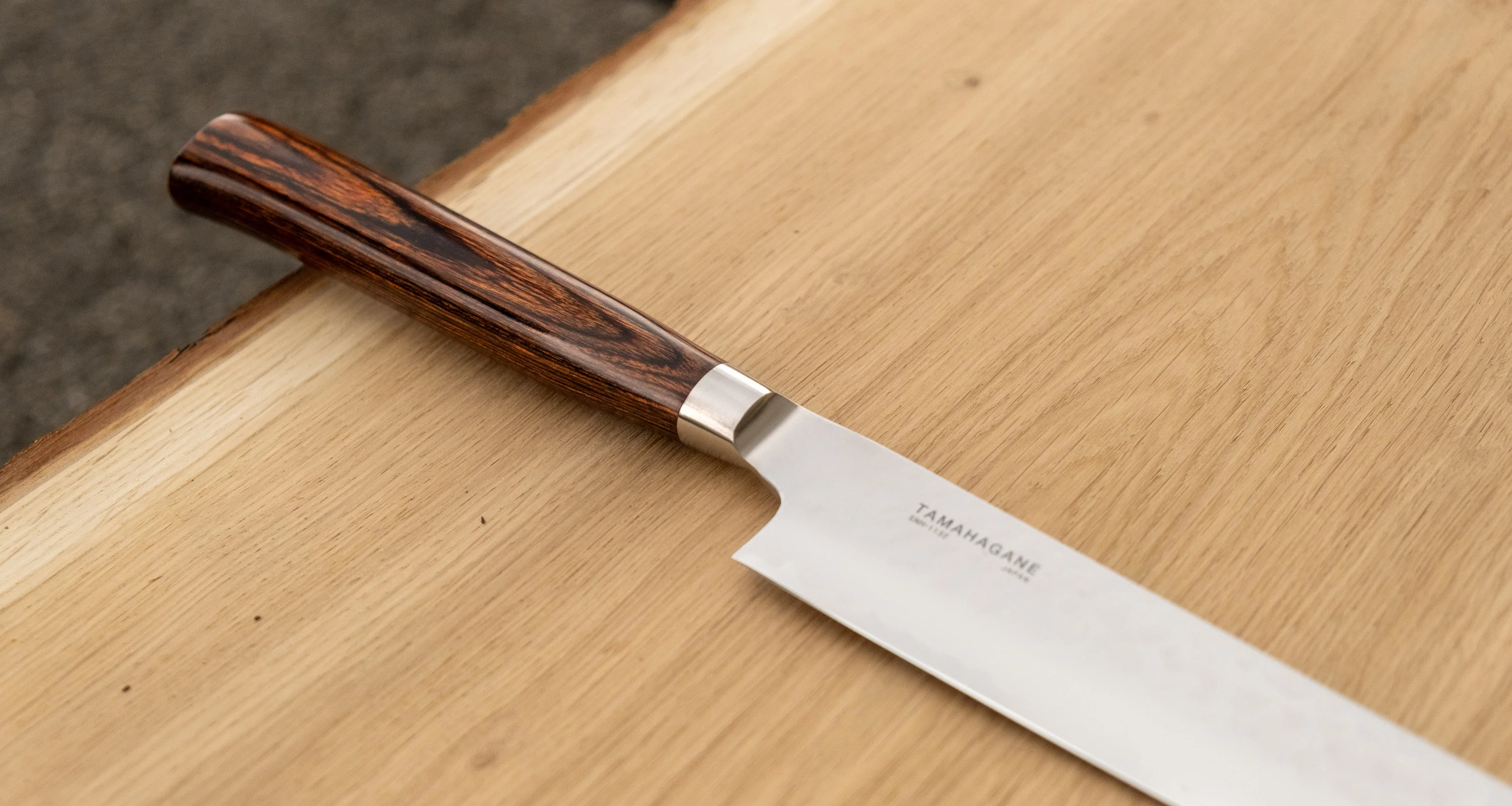 Tamahagane "TSUBAME" Sashimi-Slicer 210mm - Image 4