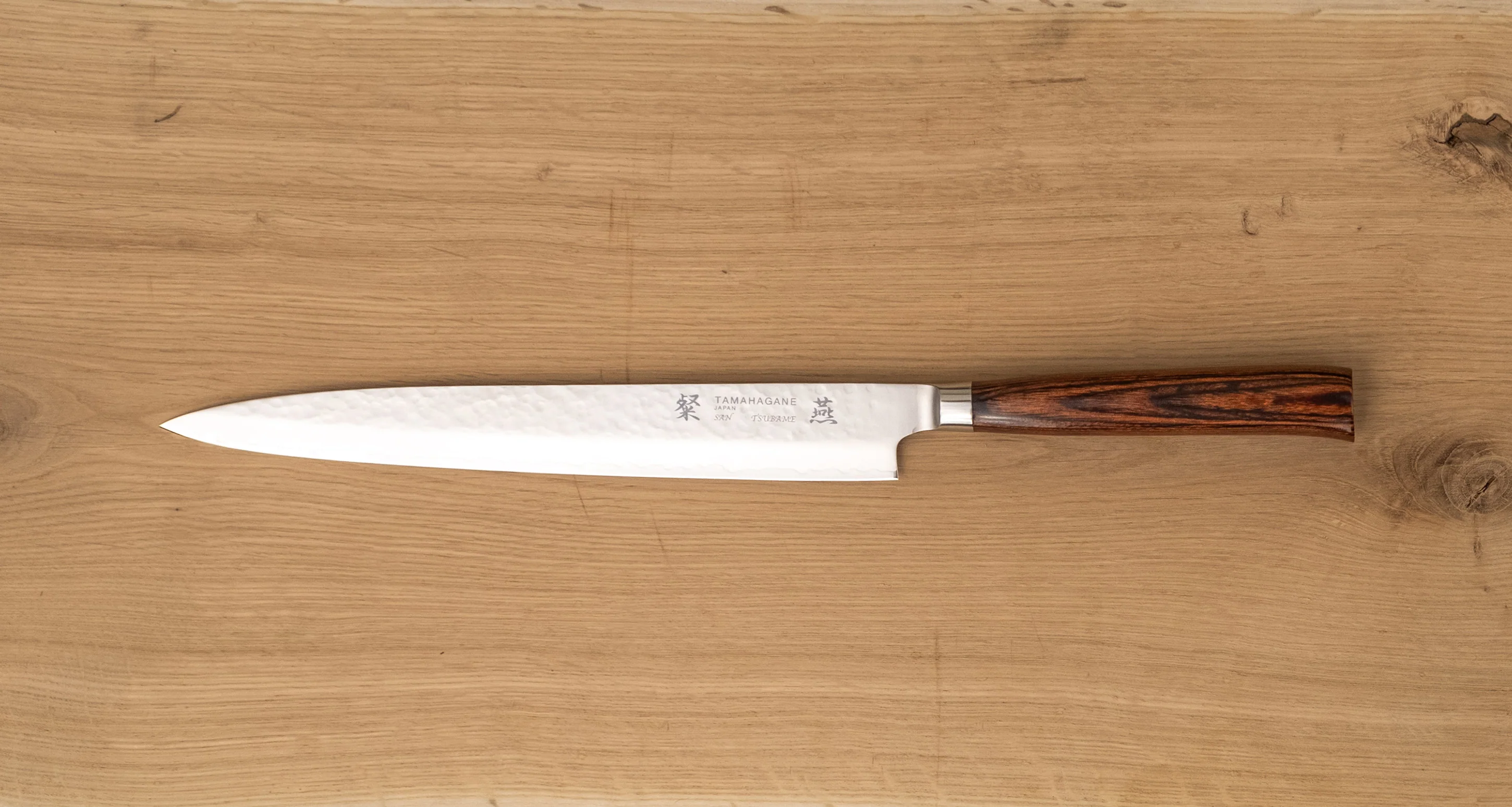 Tamahagane "TSUBAME" Sashimi-Slicer 210mm - Image 5