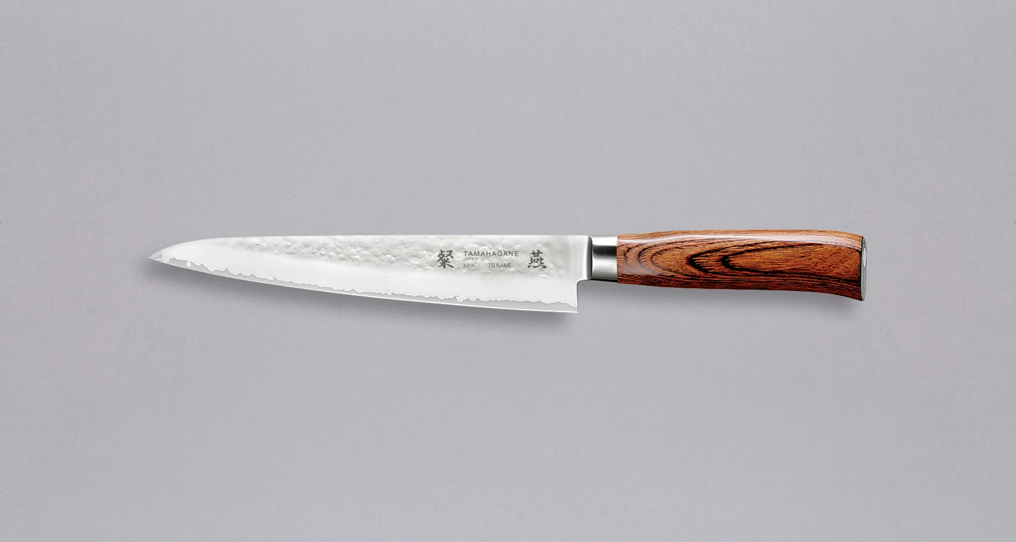 Tamahagane "TSUBAME" Sujihiki 210mm (8.3")