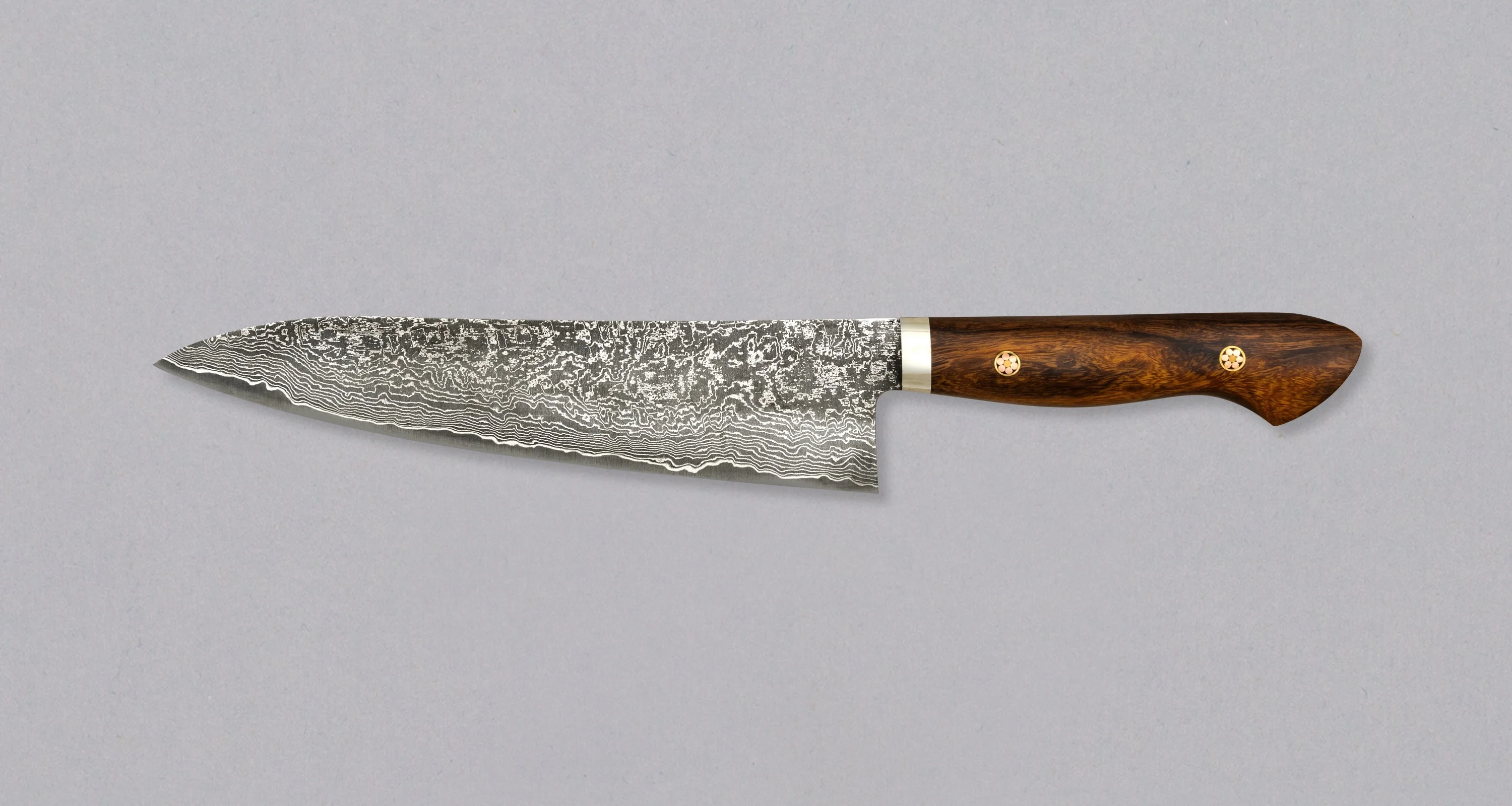 Tanaka Gyuto SG2 Damascus 210mm (8.3") - Image 2