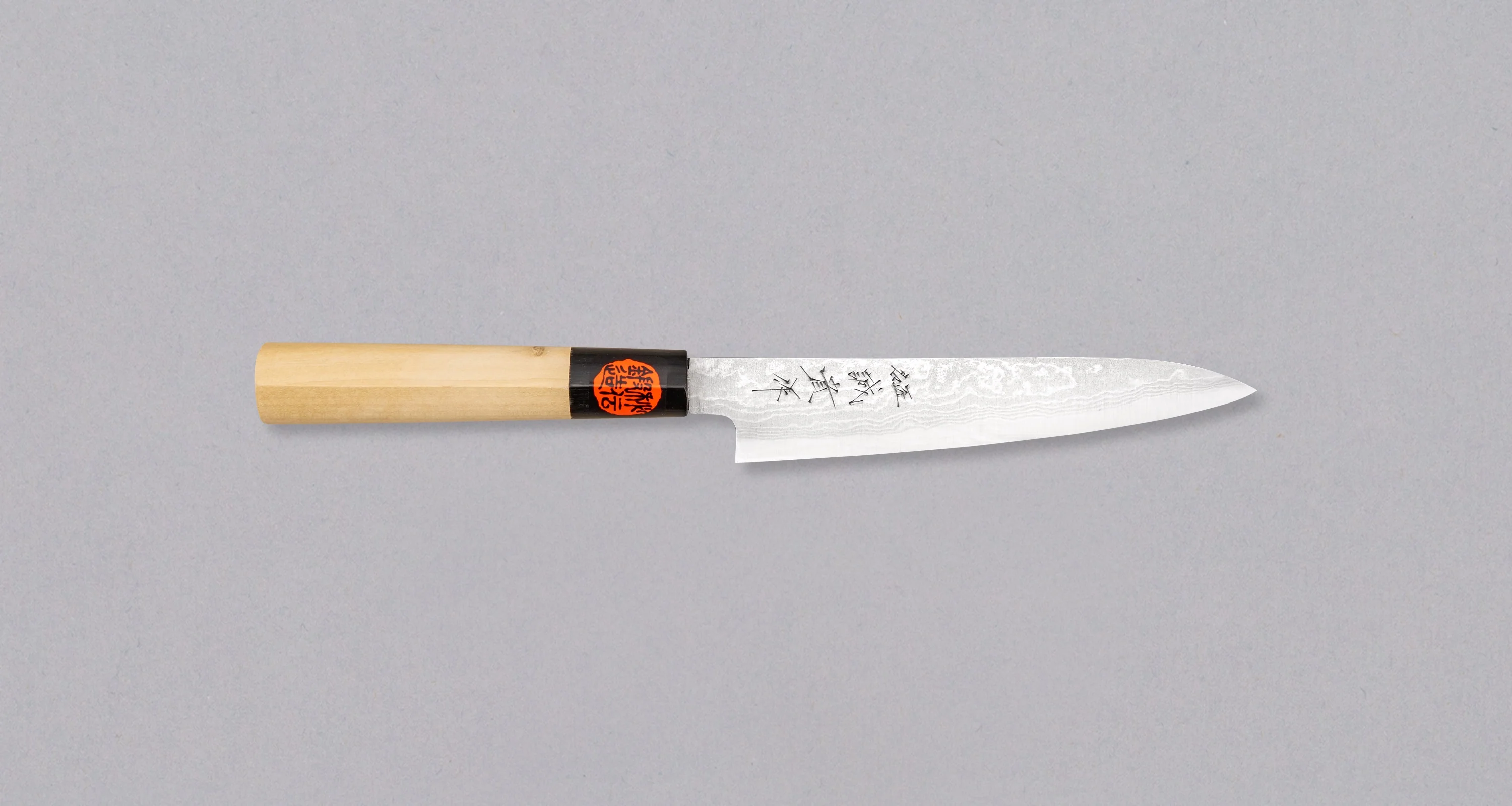Tanaka Petty Aogami #2 Damascus 150mm (5.9")