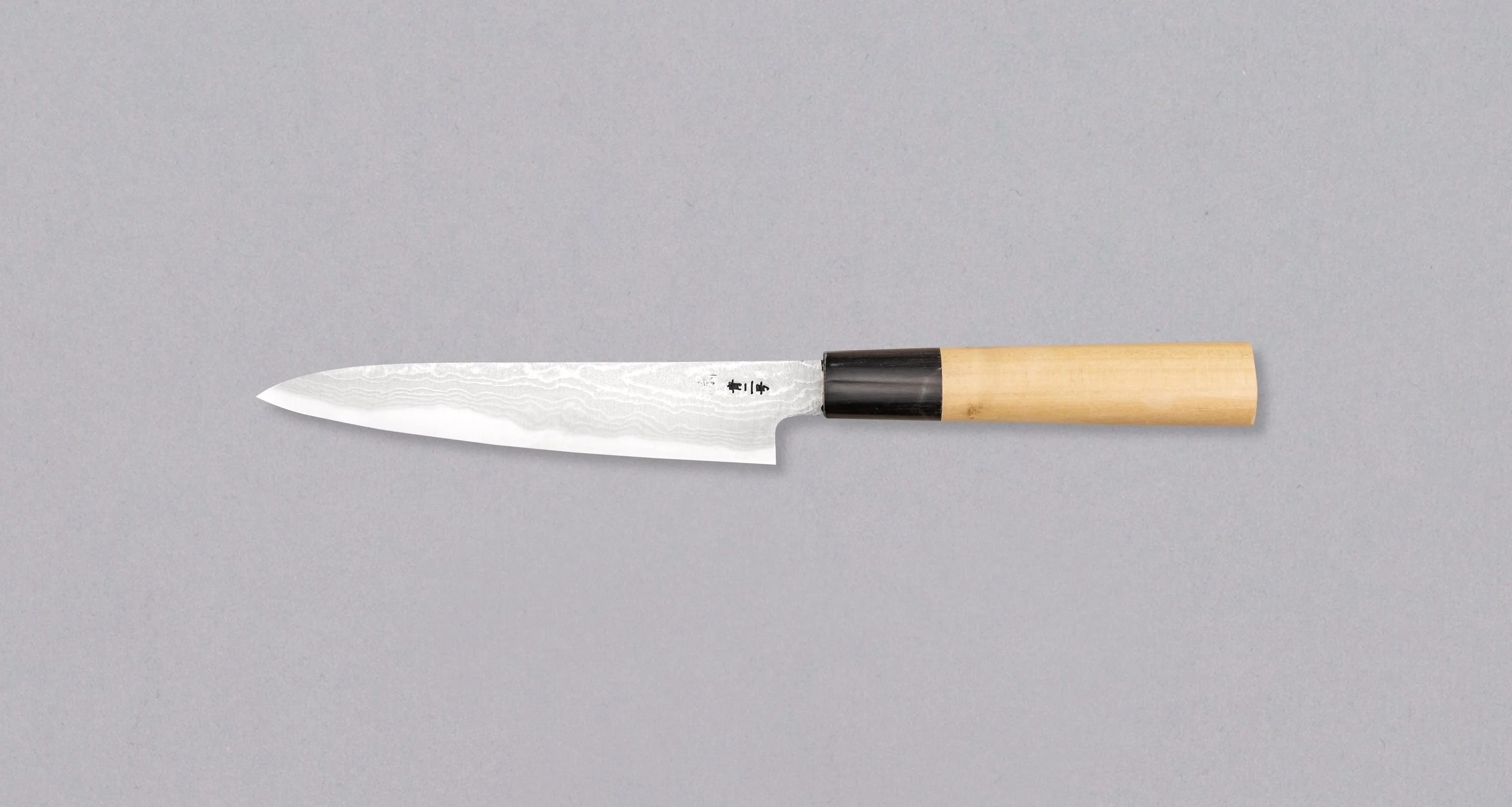 Tanaka Petty Aogami #2 Damascus 150mm (5.9") - Image 2