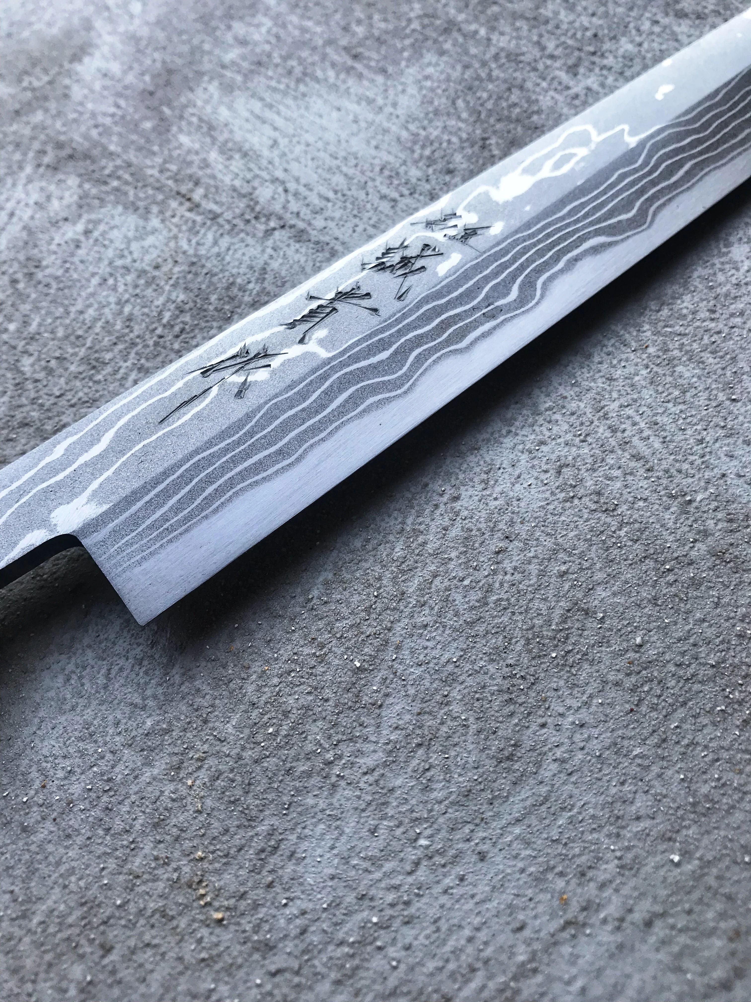 Tanaka Sakimaru-Takohiki VG-10 Damascus 300mm (11.8") - Image 4