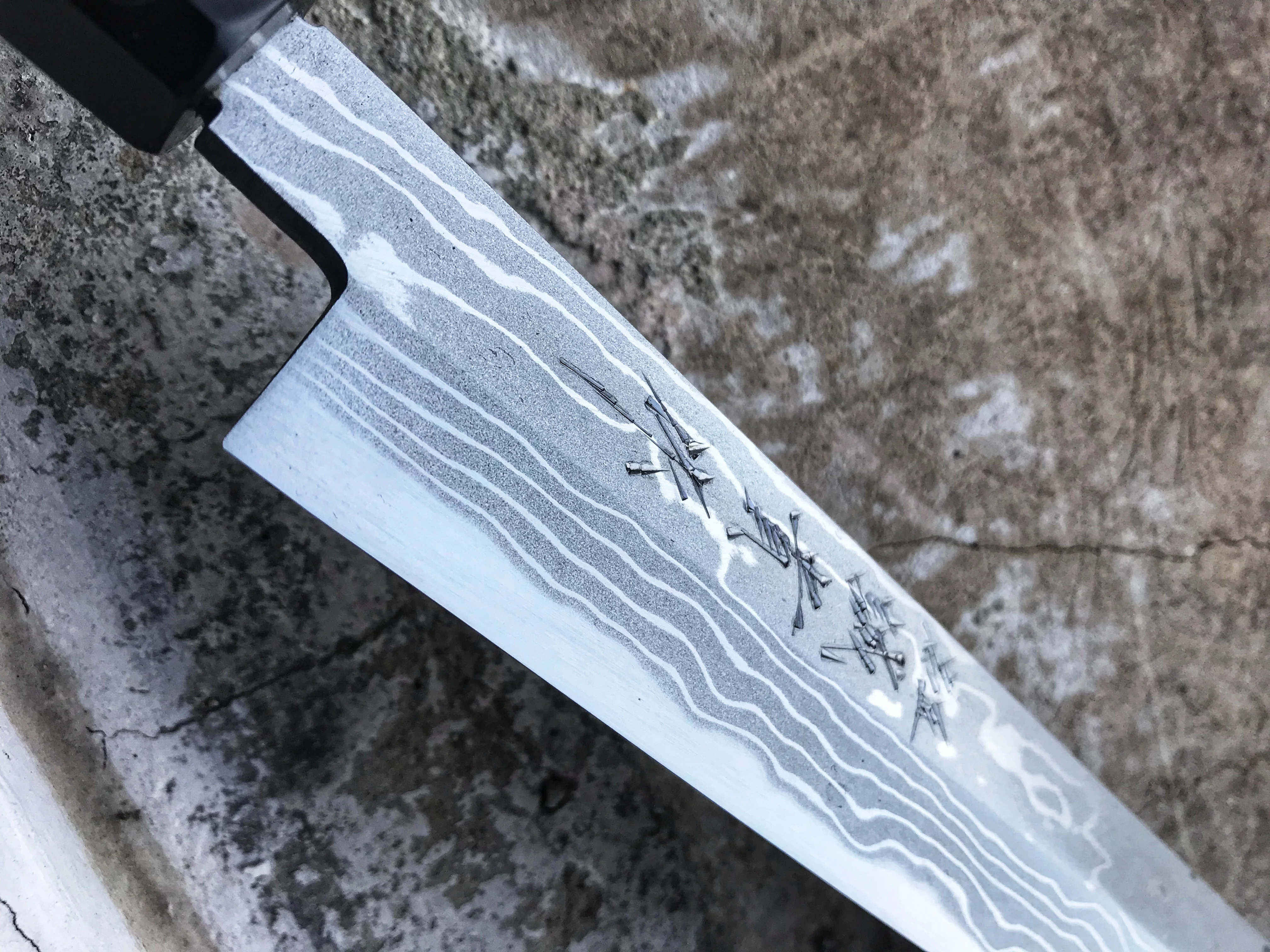 Tanaka Sakimaru-Takohiki VG-10 Damascus 300mm (11.8") - Image 5