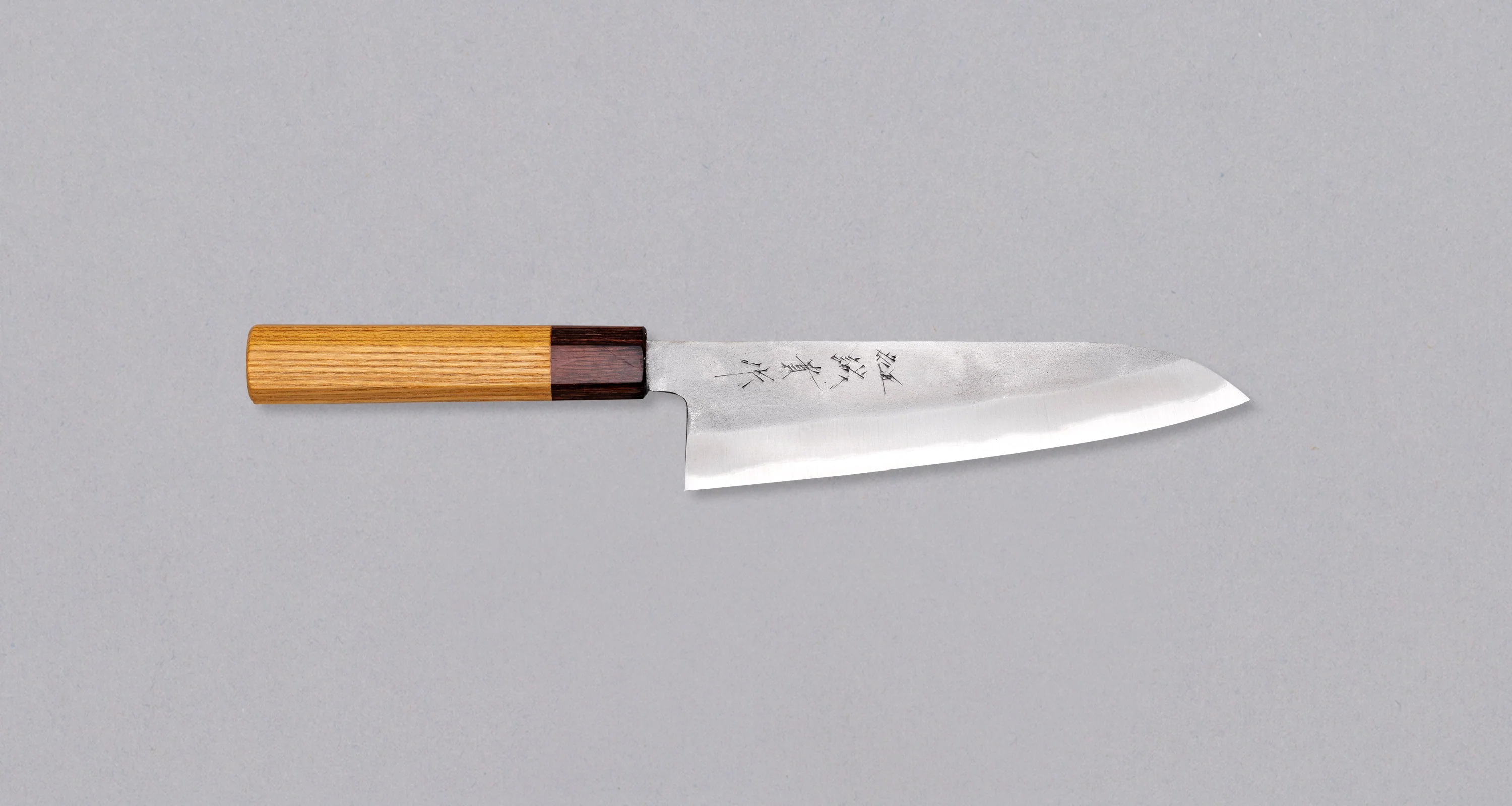 Tanaka Santoku Aogami #2 Keyaki 165mm (6.5")