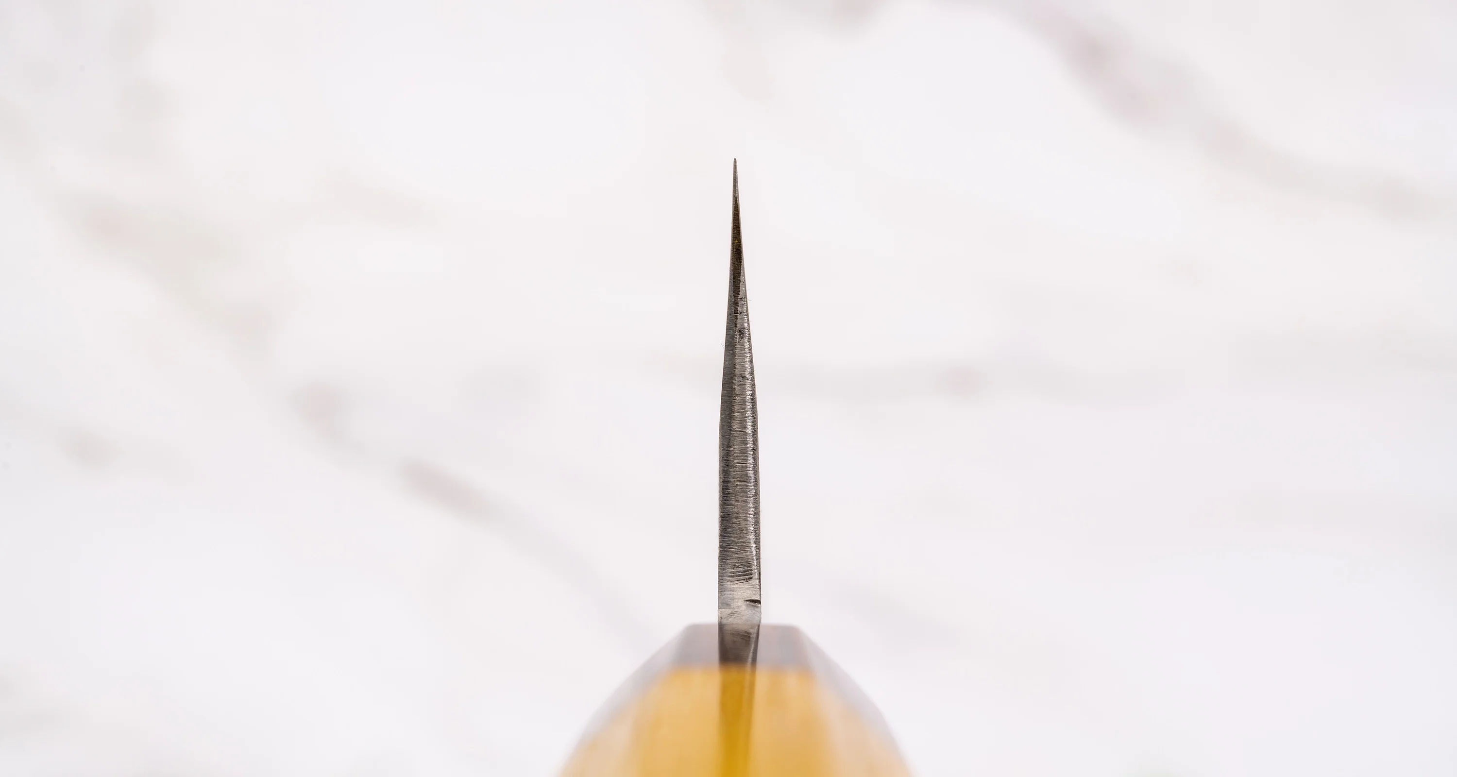 Tanaka Santoku Aogami #2 Keyaki 165mm (6.5") - Image 3