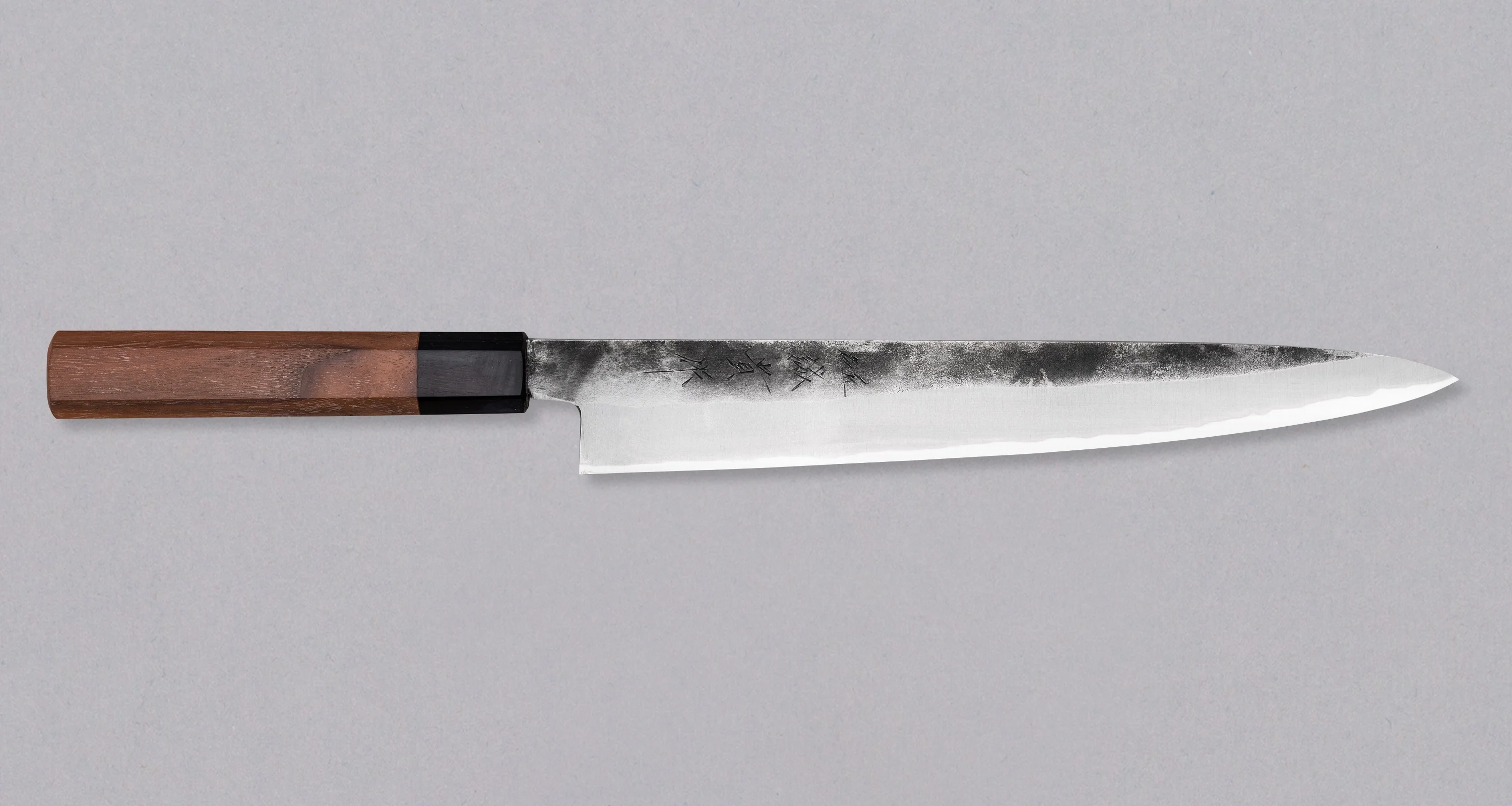 Tanaka Sujihiki Aogami #2 Nashiji Kuro-uchi 255mm (10")