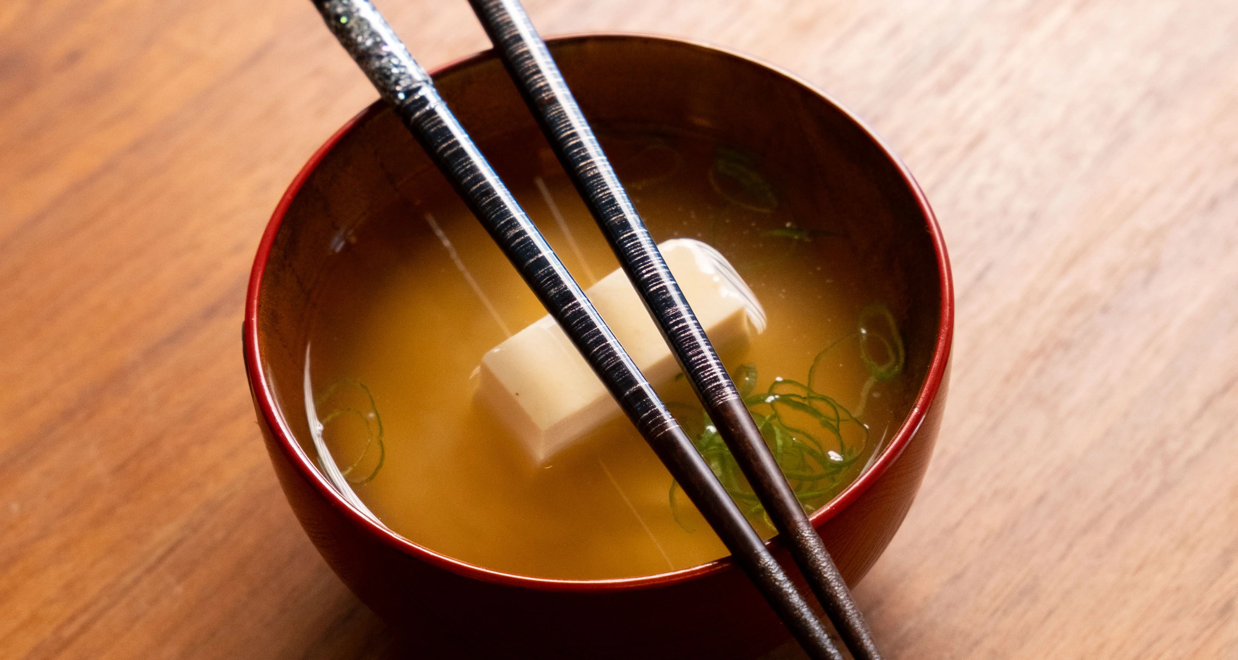 Tatakisabi Miso Bowl — Red - Image 3