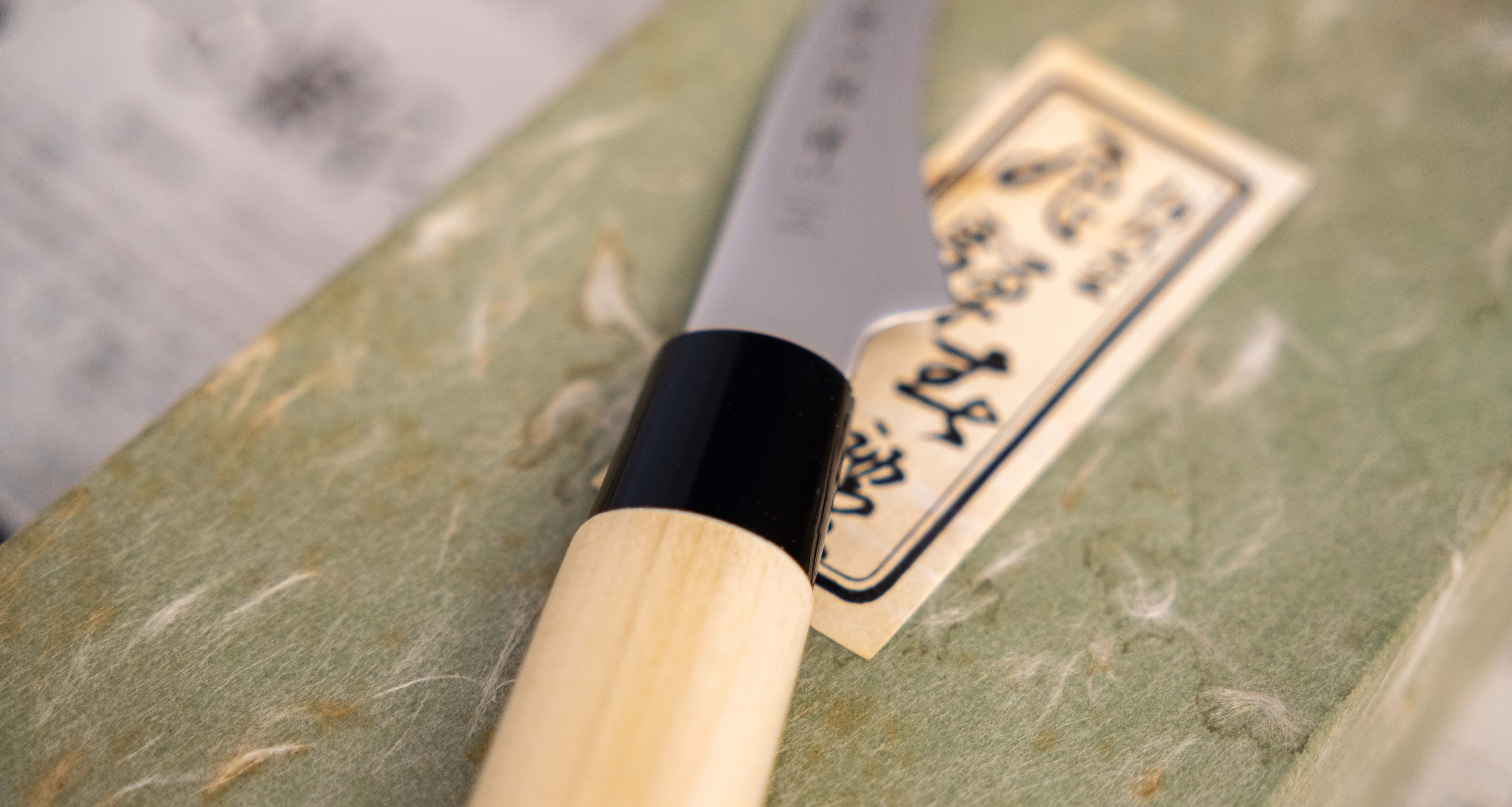 Tojiro Bird's Beak Paring Zen 70mm (2.8") - Image 5
