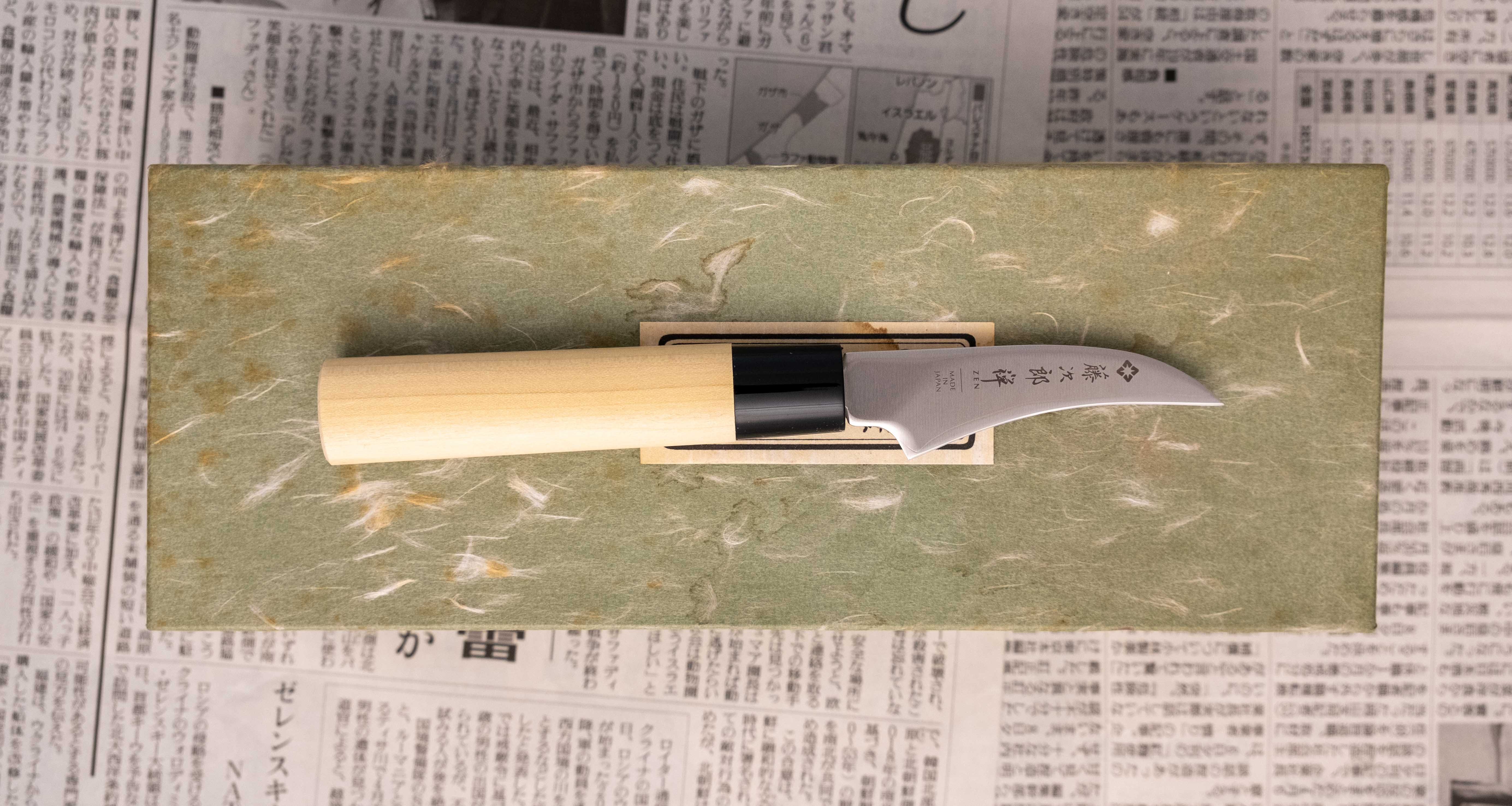 Tojiro Bird's Beak Paring Zen 70mm (2.8") - Image 7