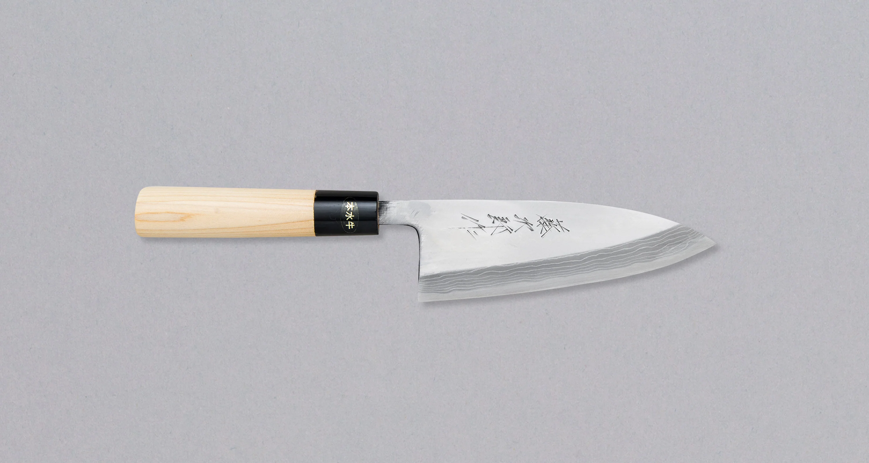 Tojiro Deba Damascus Aogami #2 150mm (5.9")