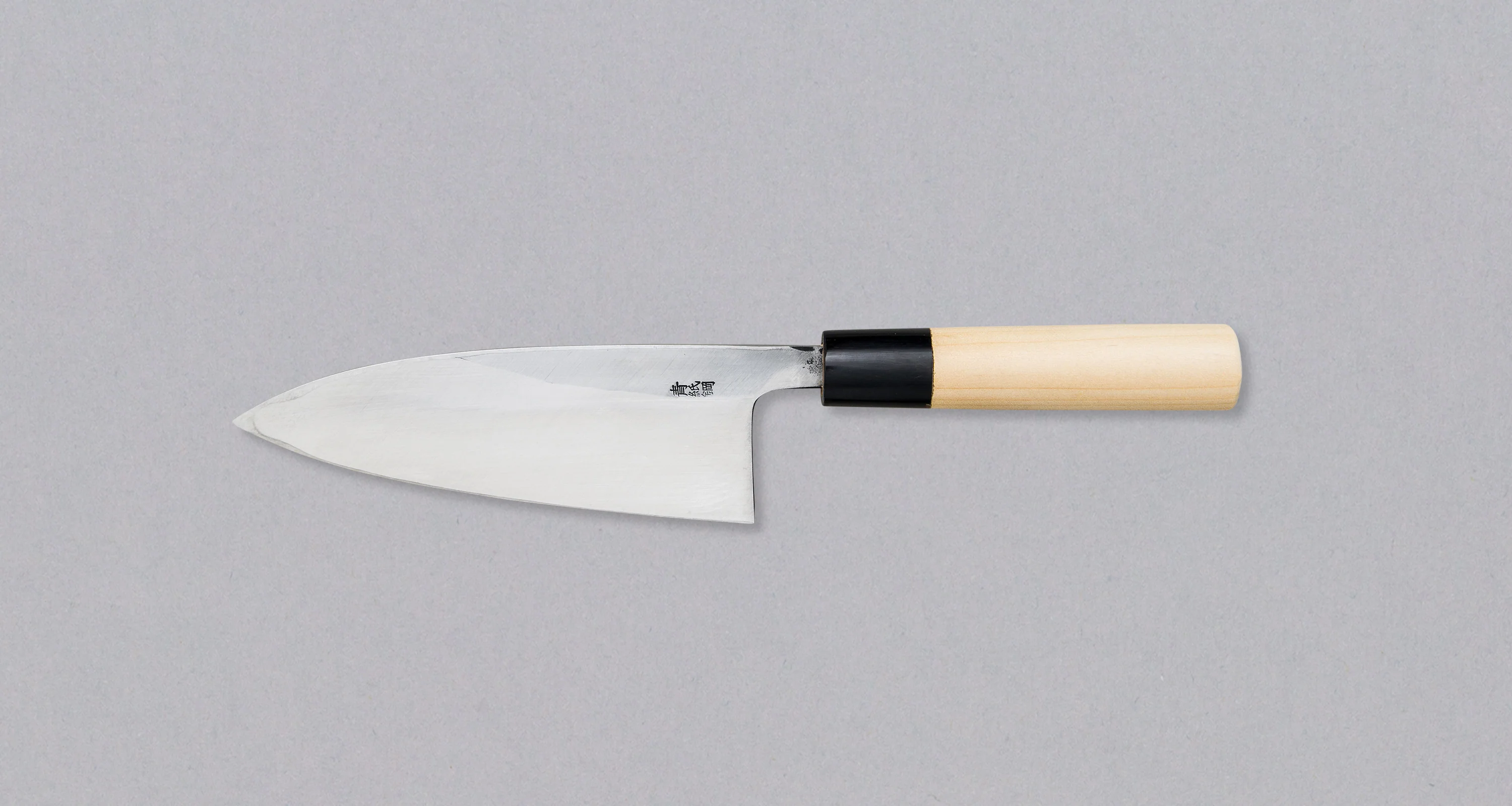 Tojiro Deba Damascus Aogami #2 150mm (5.9") - Image 2