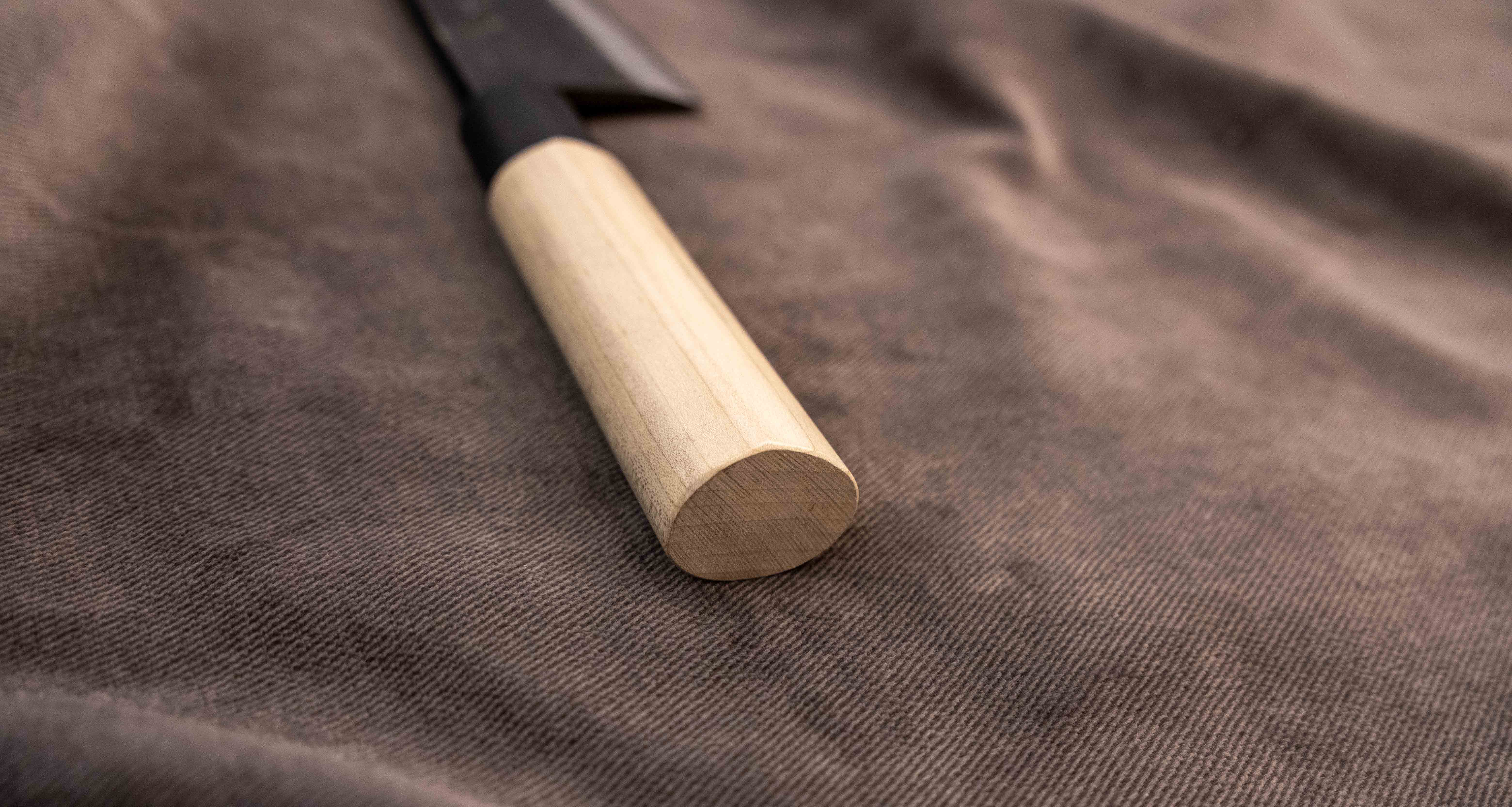 Tojiro Deba Shirogami Tsuchime Kuro-uchi 150mm (5.9") - Image 6