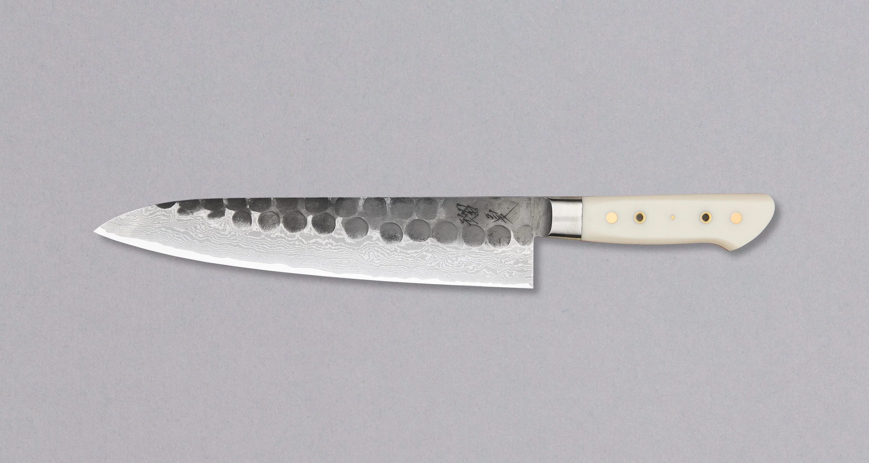 Tojiro Gyuto Atelier VG-10 White 240mm (9.5") - Image 2