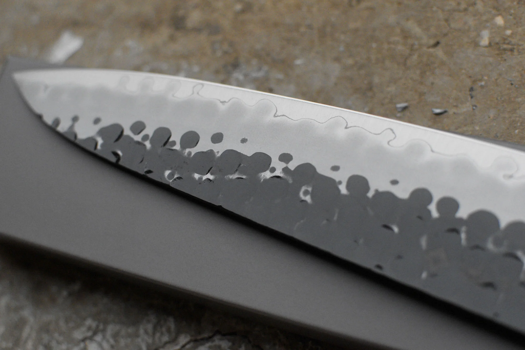 Tojiro Gyuto DP Hammered 240mm (9.5") - Image 3