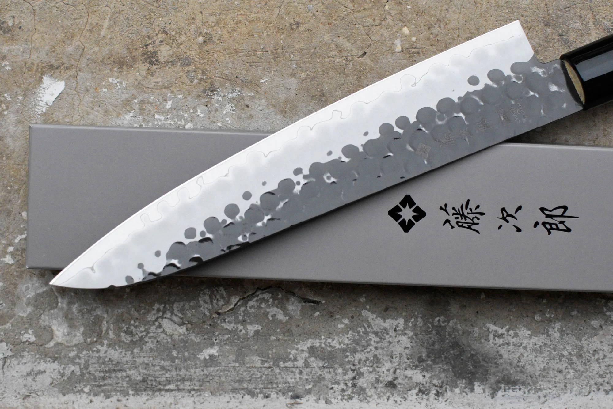 Tojiro Gyuto DP Hammered 240mm (9.5") - Image 6