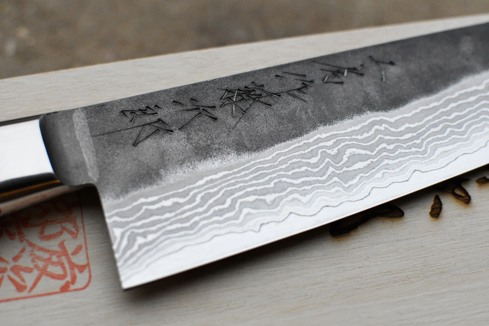 Tojiro Atelier Gyuto Kuro-uchi 210mm (8.3") - Image 3