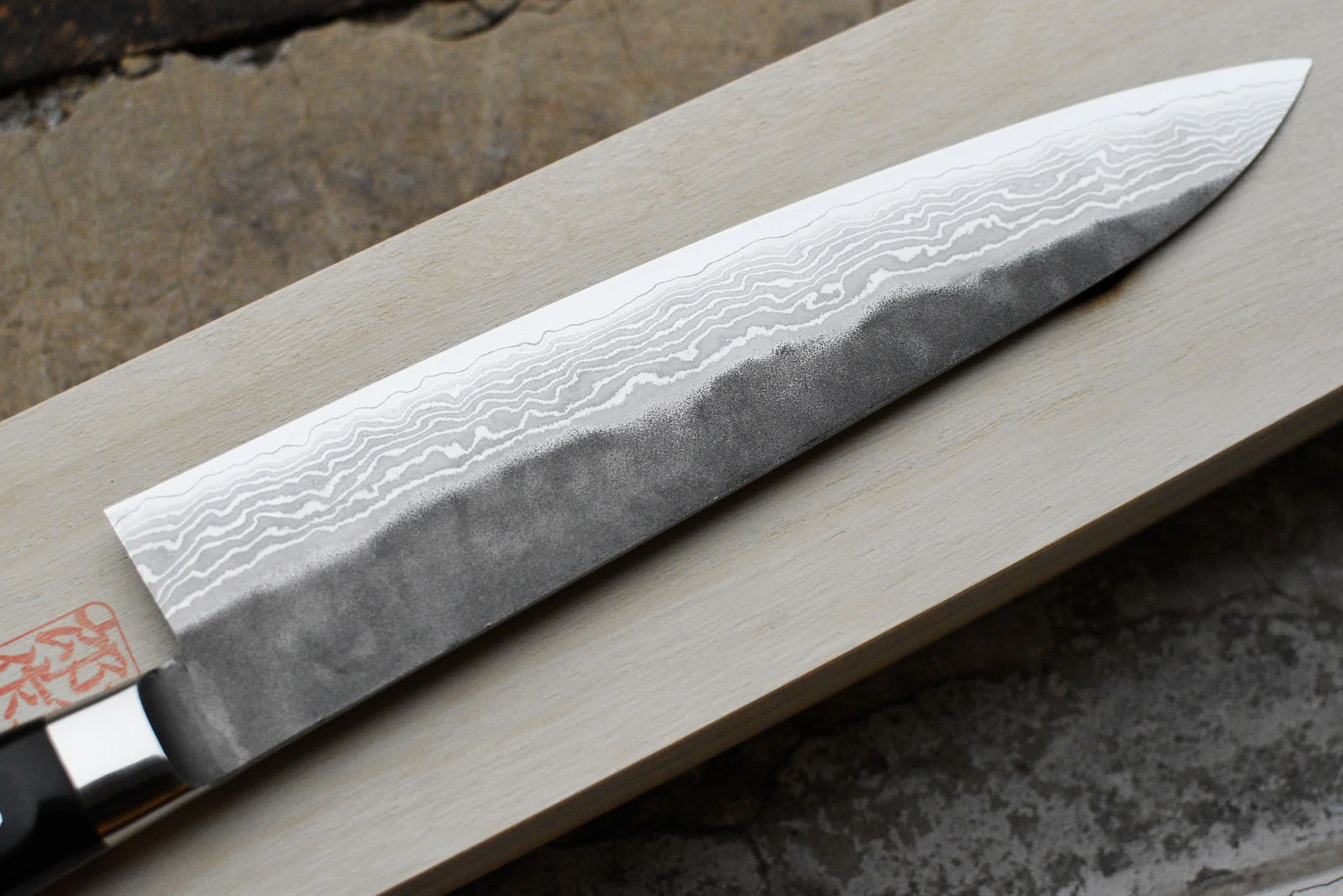 Tojiro Atelier Gyuto Kuro-uchi 210mm (8.3") - Image 5