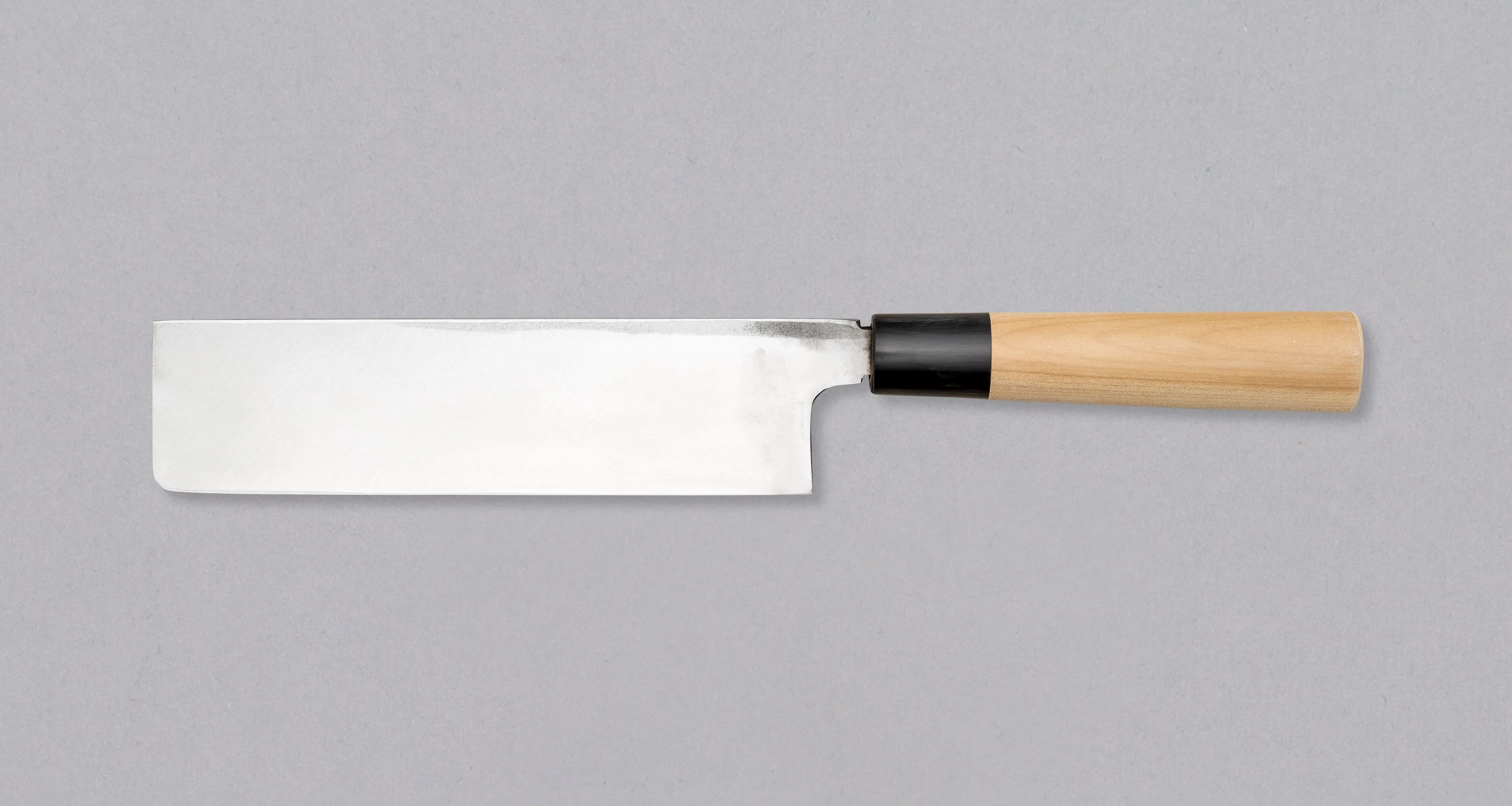 Tojiro Kakugata Usuba Shirogami #1 195mm (7.6") [Buffalo] - Image 2