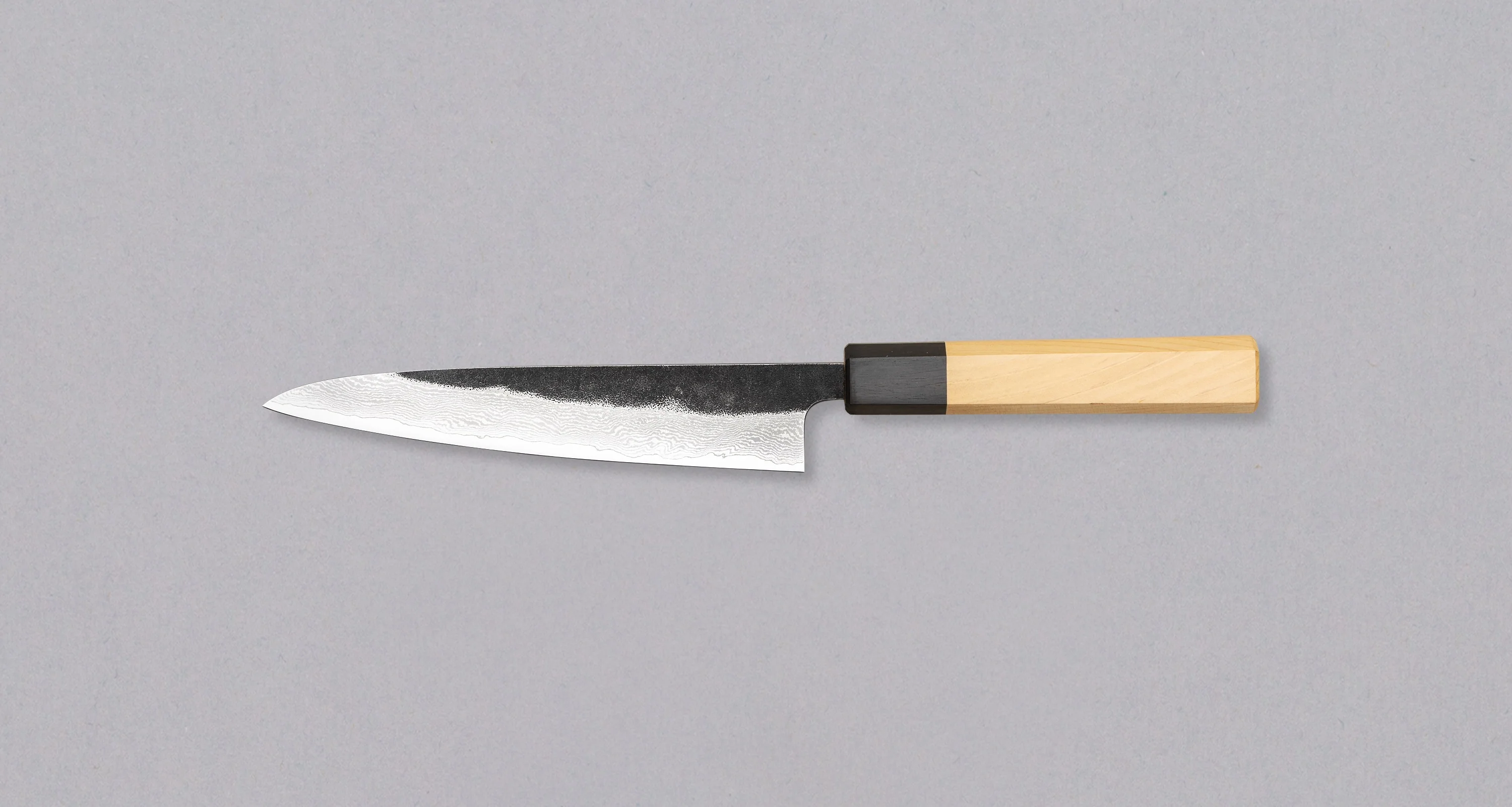 Tojiro Petty Atelier VG-10 Kuro-uchi Damascus 150mm (5.9") - Image 2