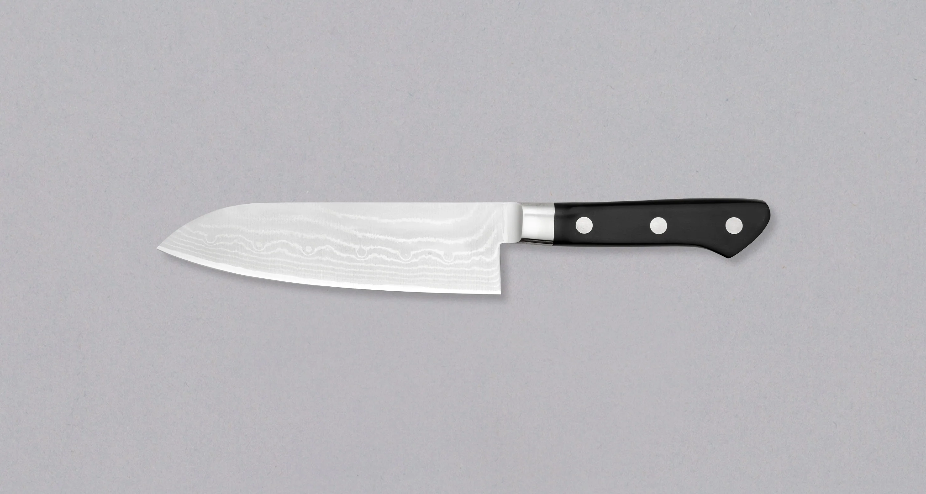 Tojiro Santoku DP Damascus 170mm (6.7") - Image 2