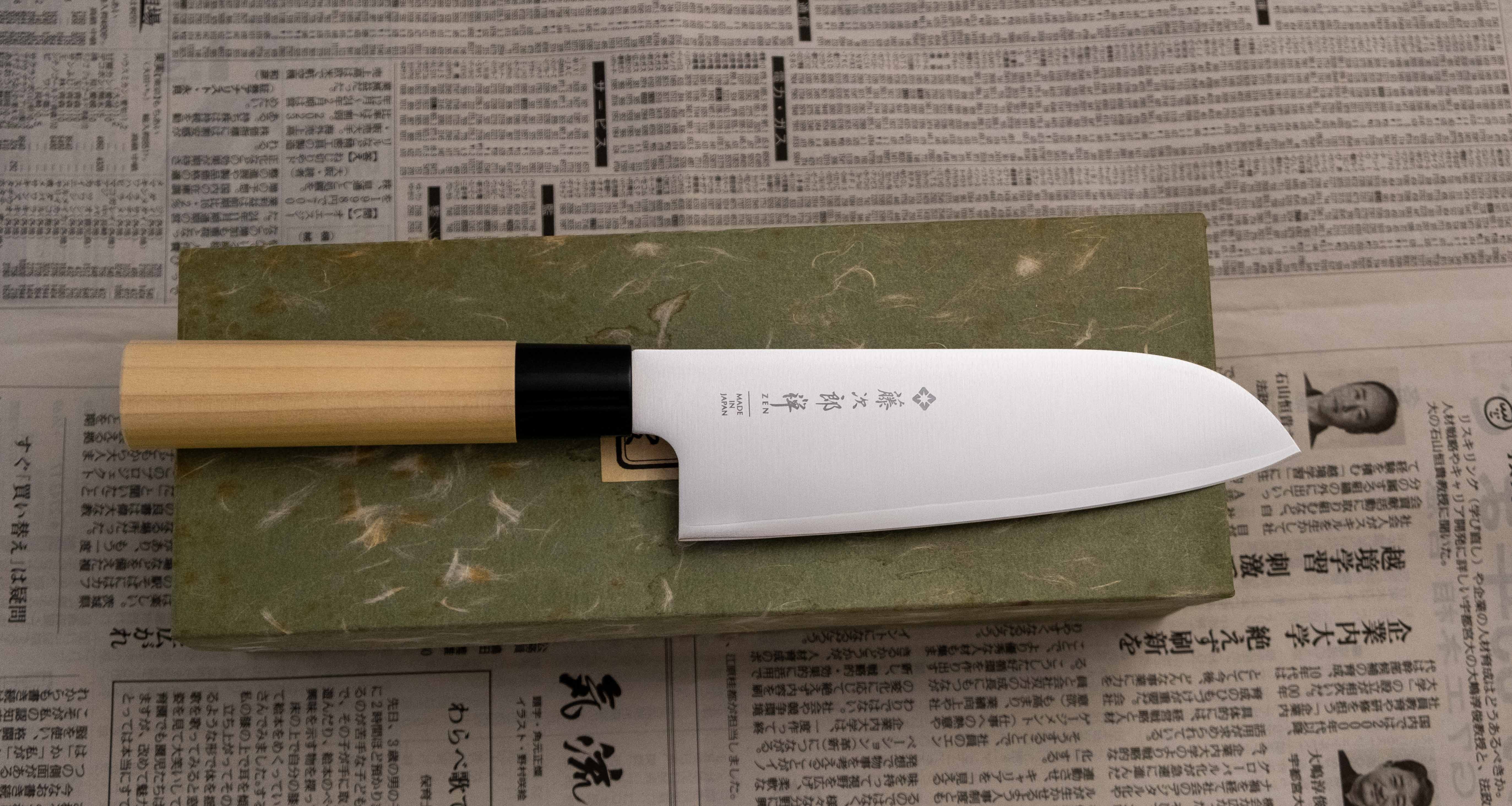 Tojiro Santoku Zen 165mm (6.5") - Image 3