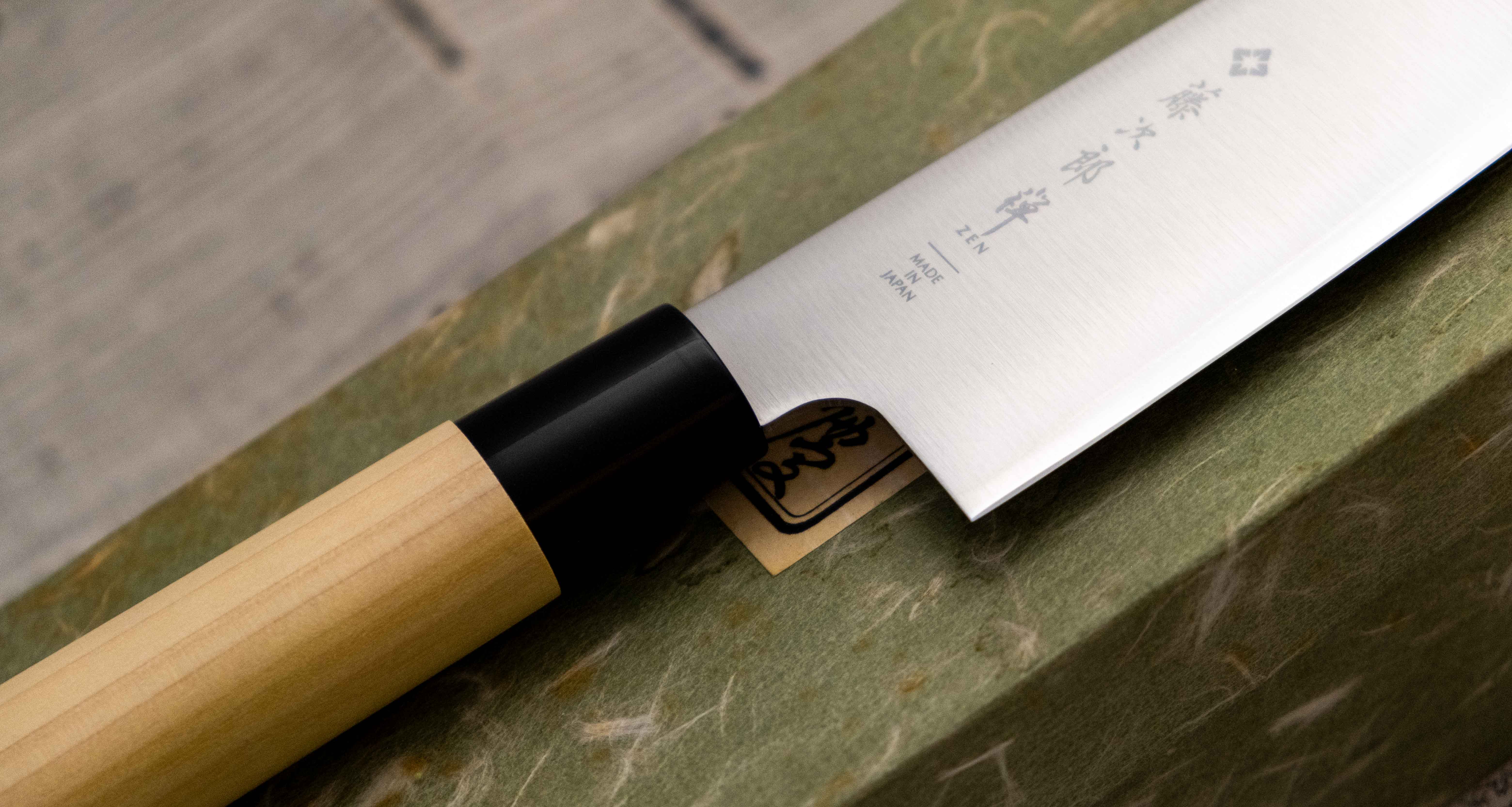 Tojiro Santoku Zen 165mm (6.5") - Image 4