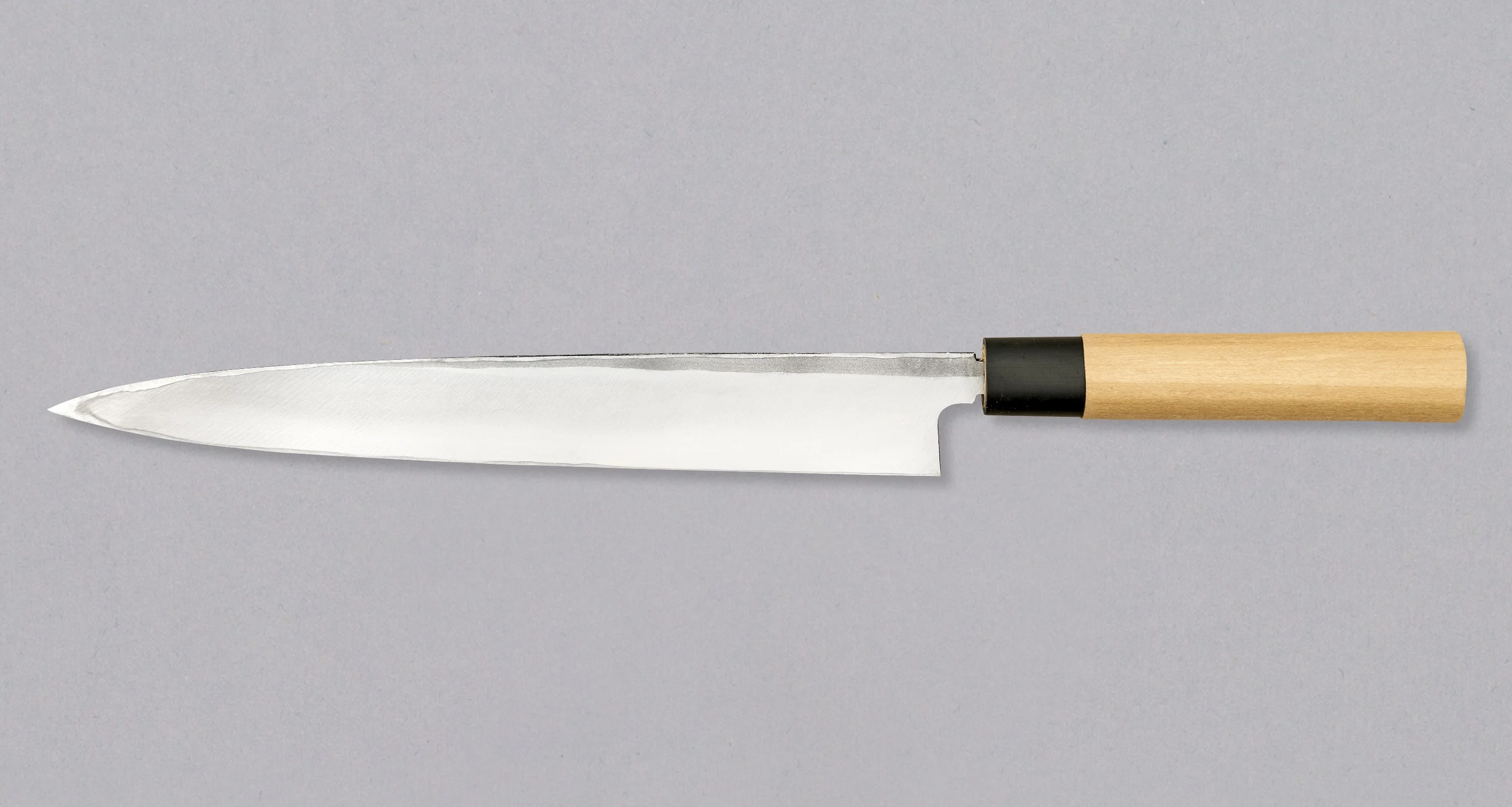 Tojiro Yanagiba Shirogami Tsuchime Kuro-uchi 270mm (10.6") - Image 2