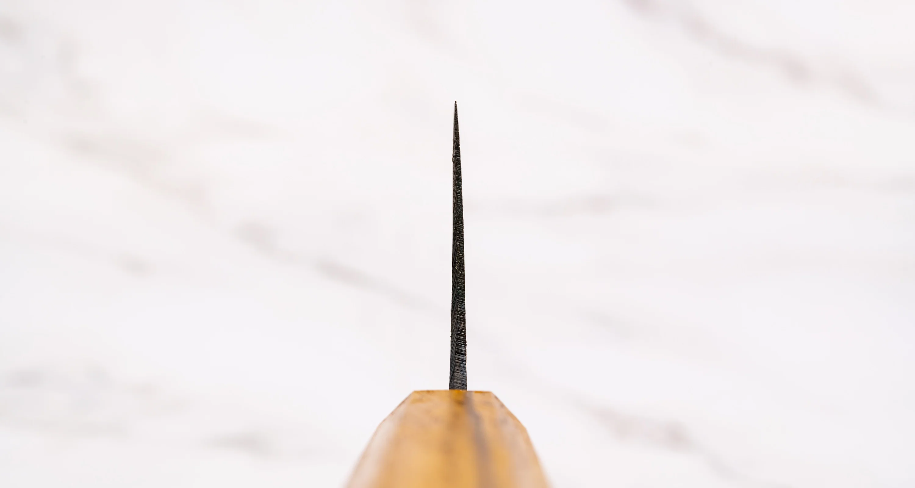 Tsukasa Nakiri Shirogami #2 Oak 180mm (7.1") - Image 3