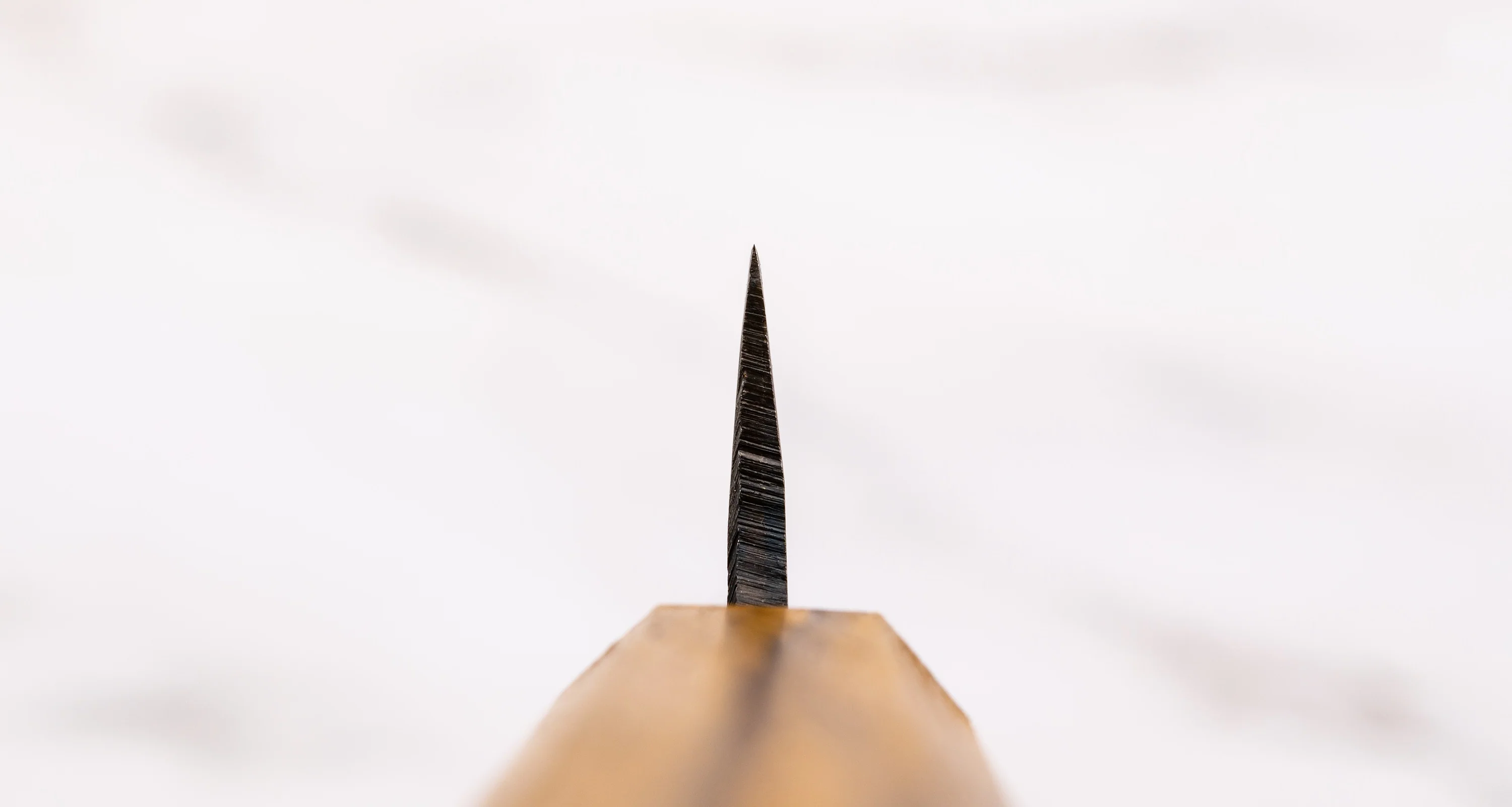 Tsukasa Yanagiba Shirogami #2 Oak 135mm (5.3") - Image 3