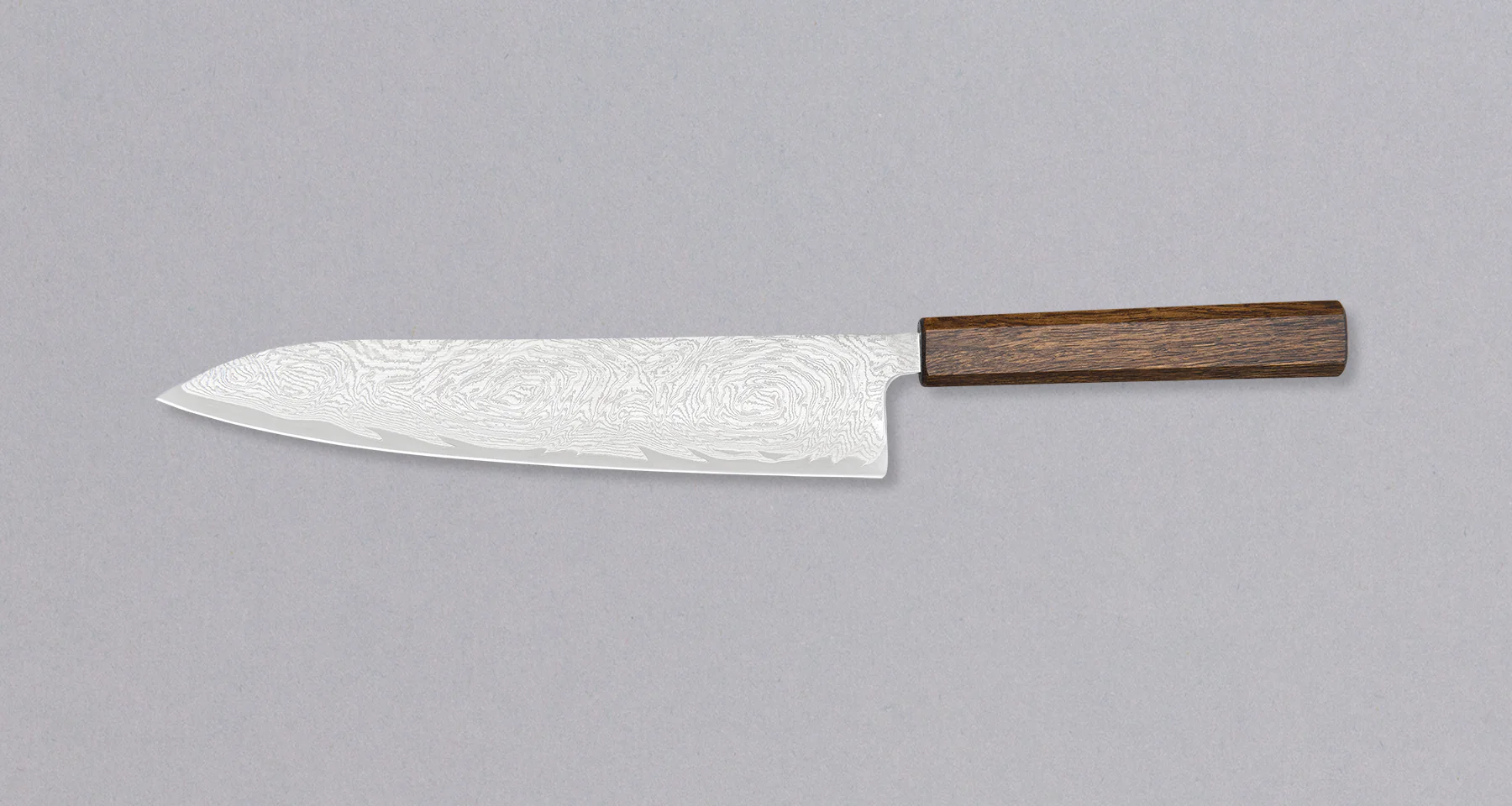 Tsunehisa Gyuto AUS-10 Nami 240mm (9.5") - Image 2
