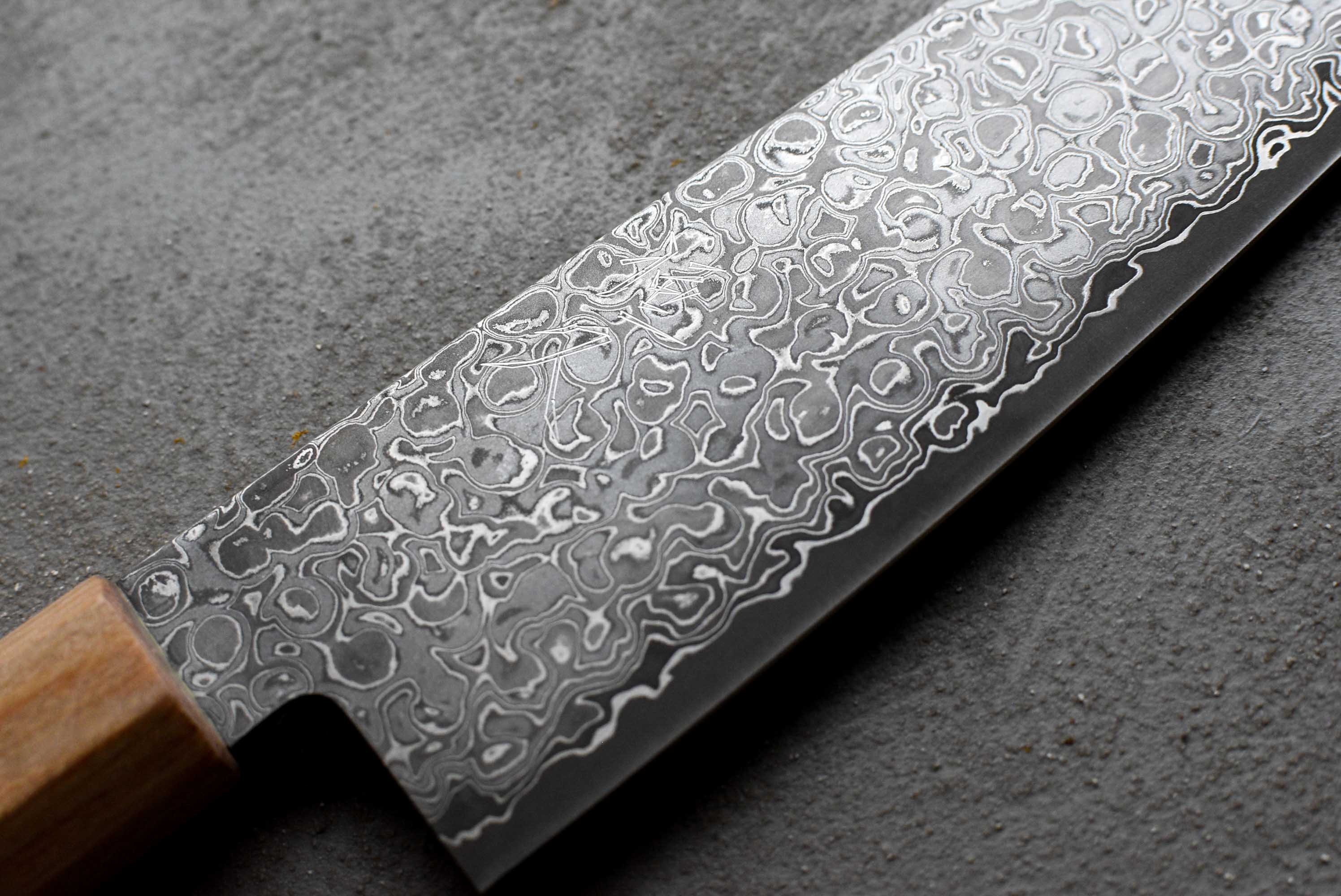 Tsunehisa Gyuto Damascus AUS-10 210mm (8.3") - Image 5