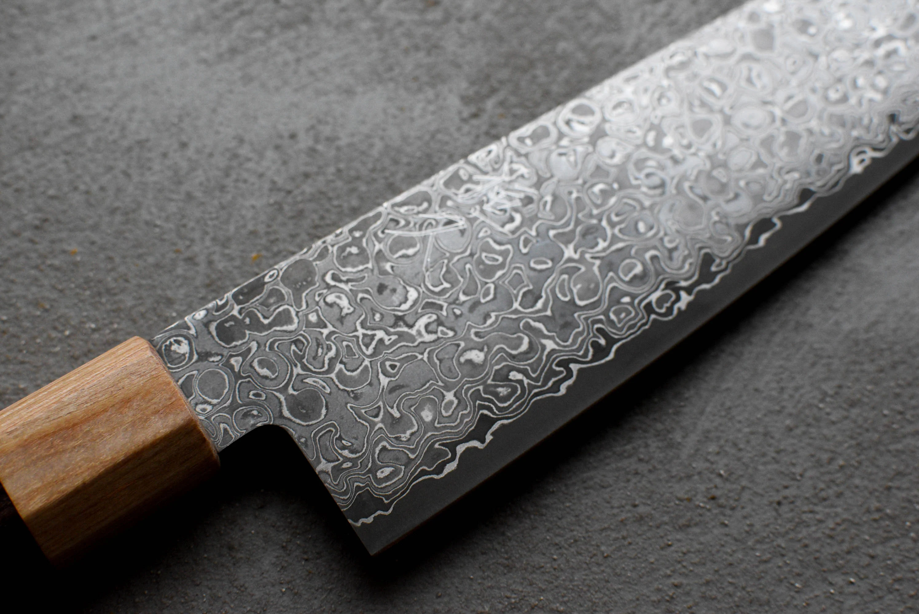 Tsunehisa Gyuto Damascus AUS-10 210mm (8.3") - Image 6