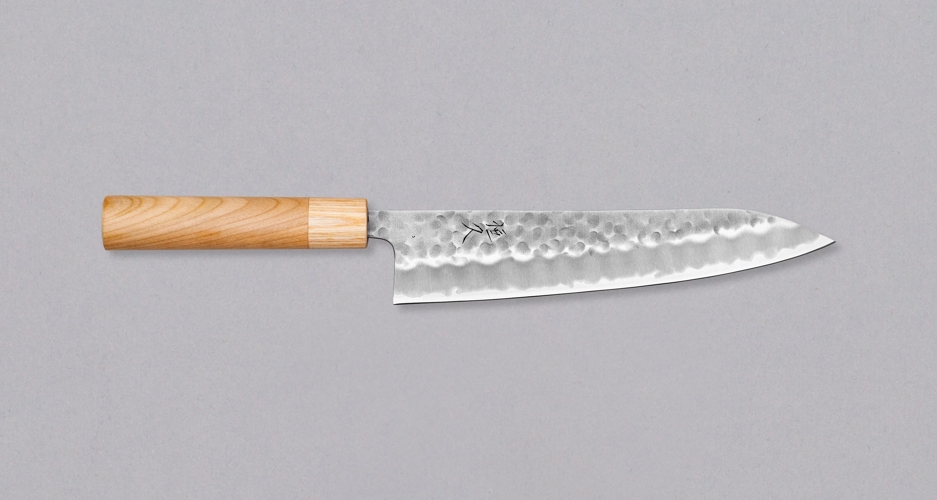 Tsunehisa Gyuto Shirogami #2 Cherry 210mm (8.3")