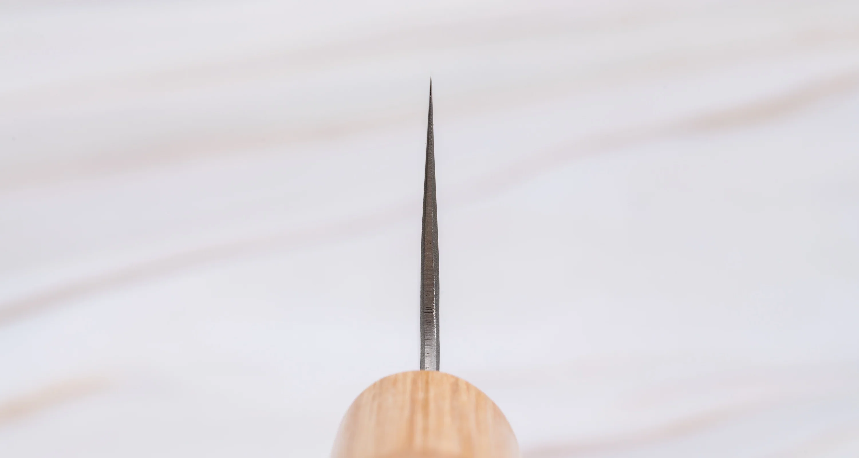 Tsunehisa Gyuto Shirogami #2 Cherry 210mm (8.3") - Image 3