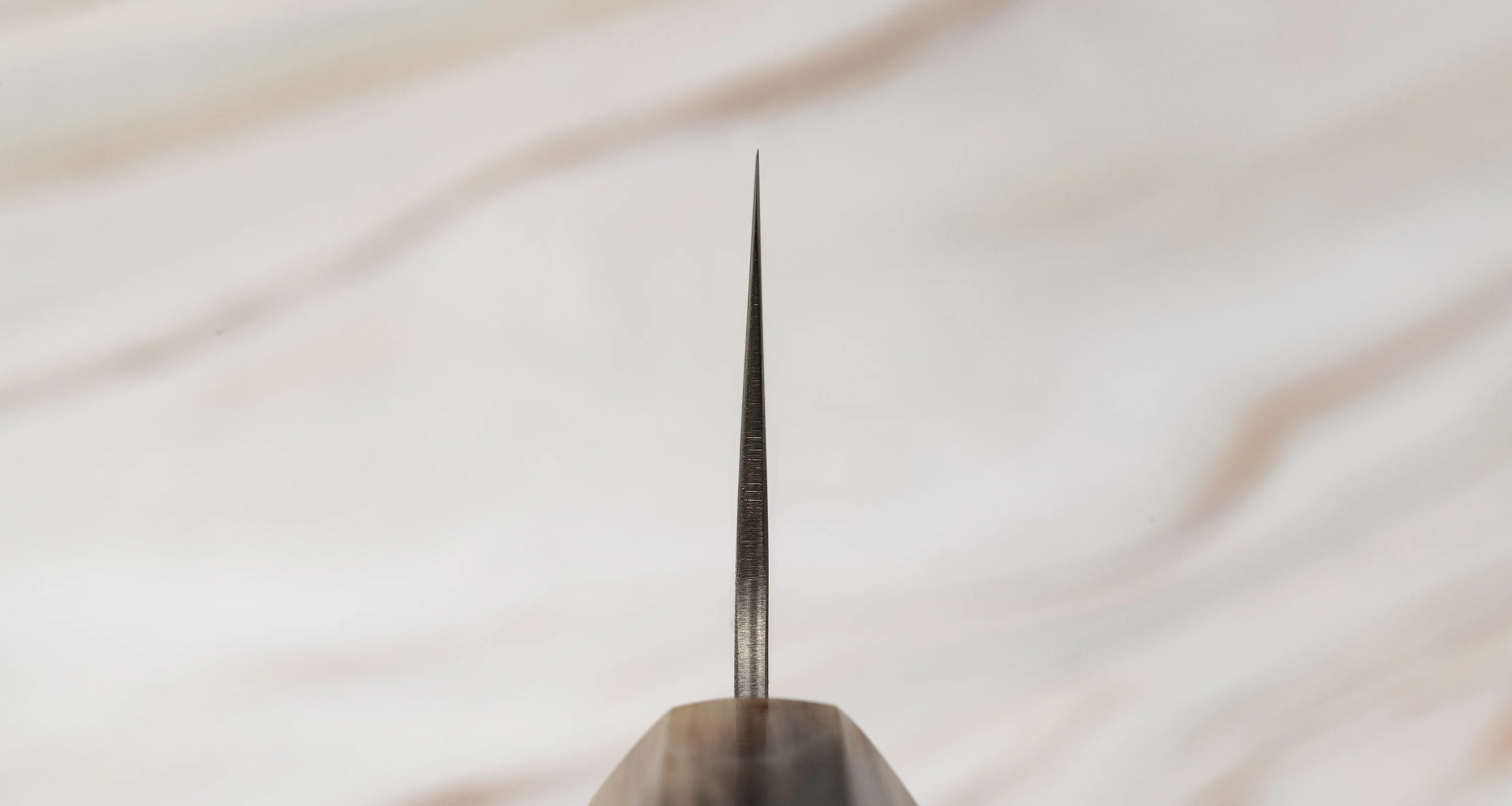 Tsunehisa Gyuto Swedish Steel Damascus Washiji 210mm (8.3") - Image 3
