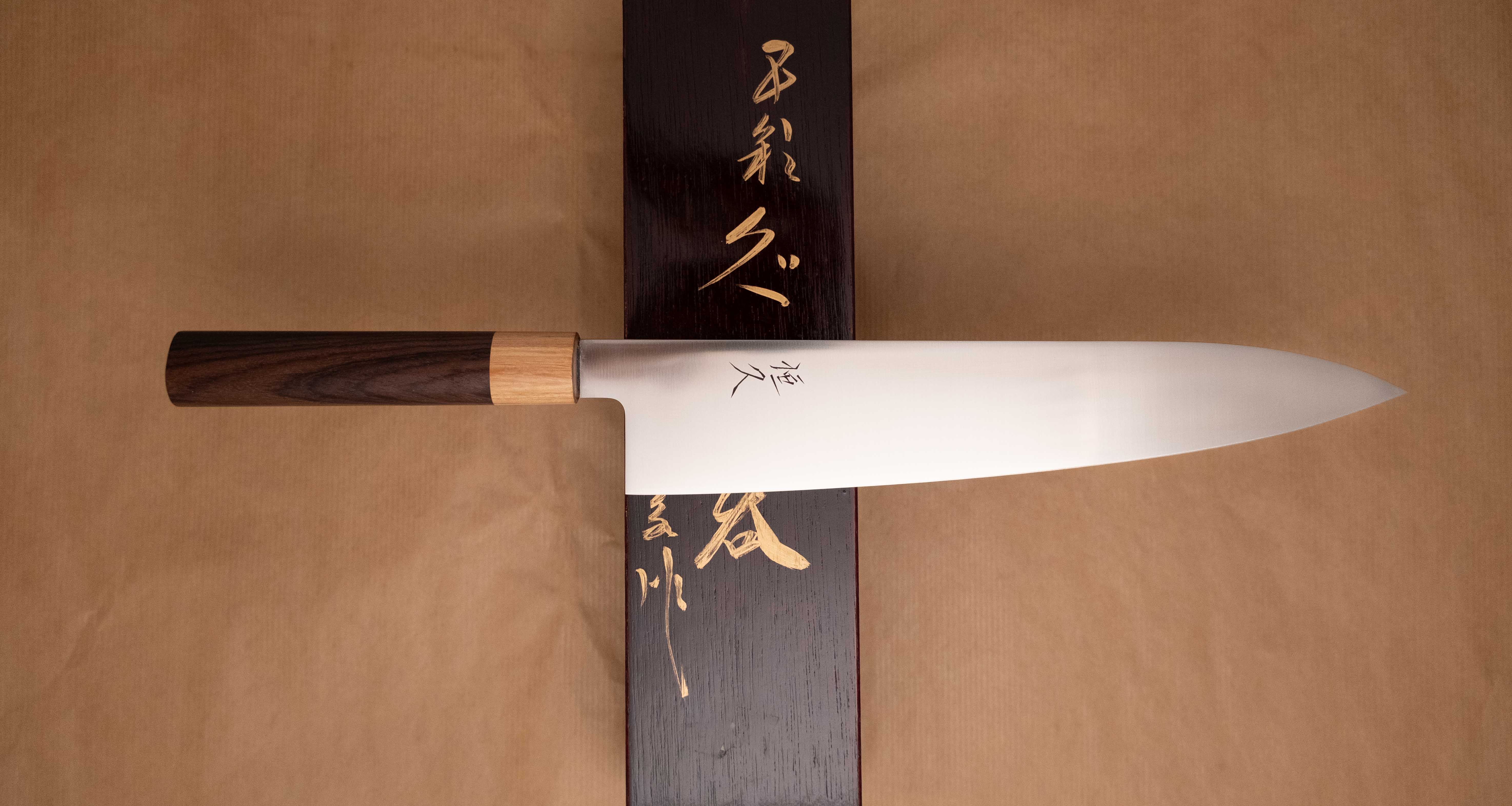 Tsunehisa Gyuto VG-1 270mm (10.6") [Rosewood-Cedar] - Image 4