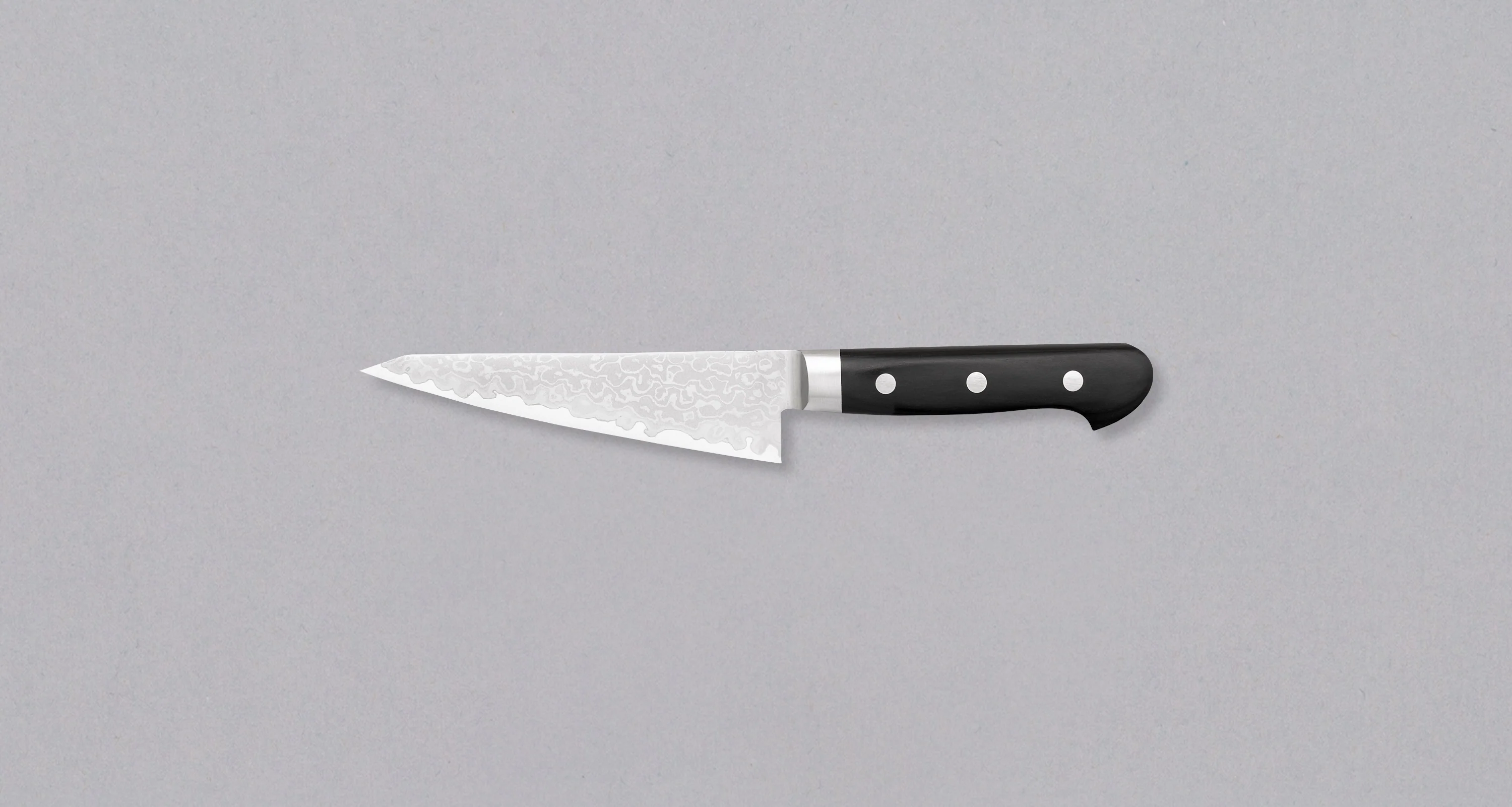 Tsunehisa Honesuki VG-10 Damascus Black 150mm (5.9") - Image 2