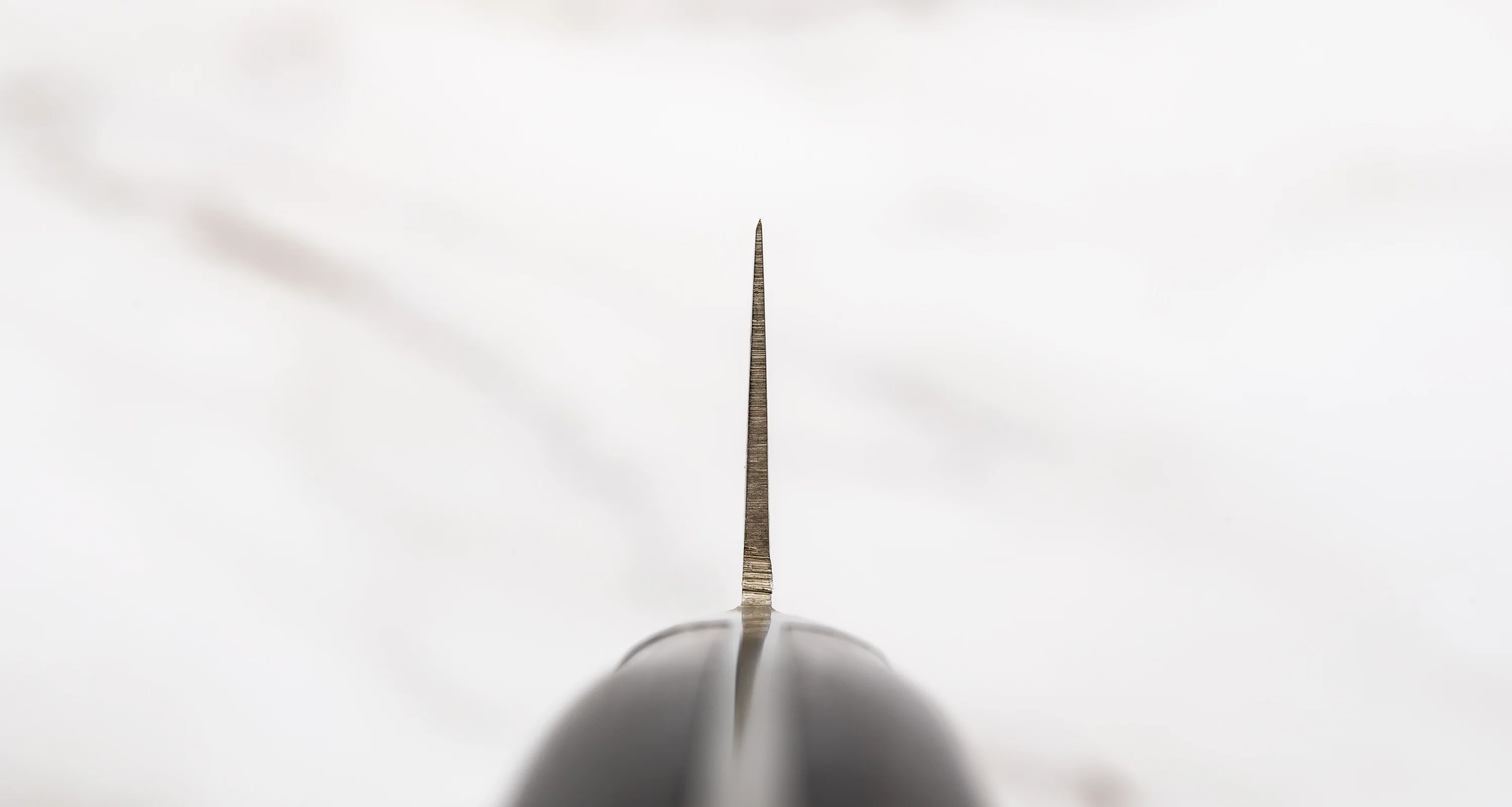 Tsunehisa Honesuki VG-10 Damascus Black 150mm (5.9") - Image 3