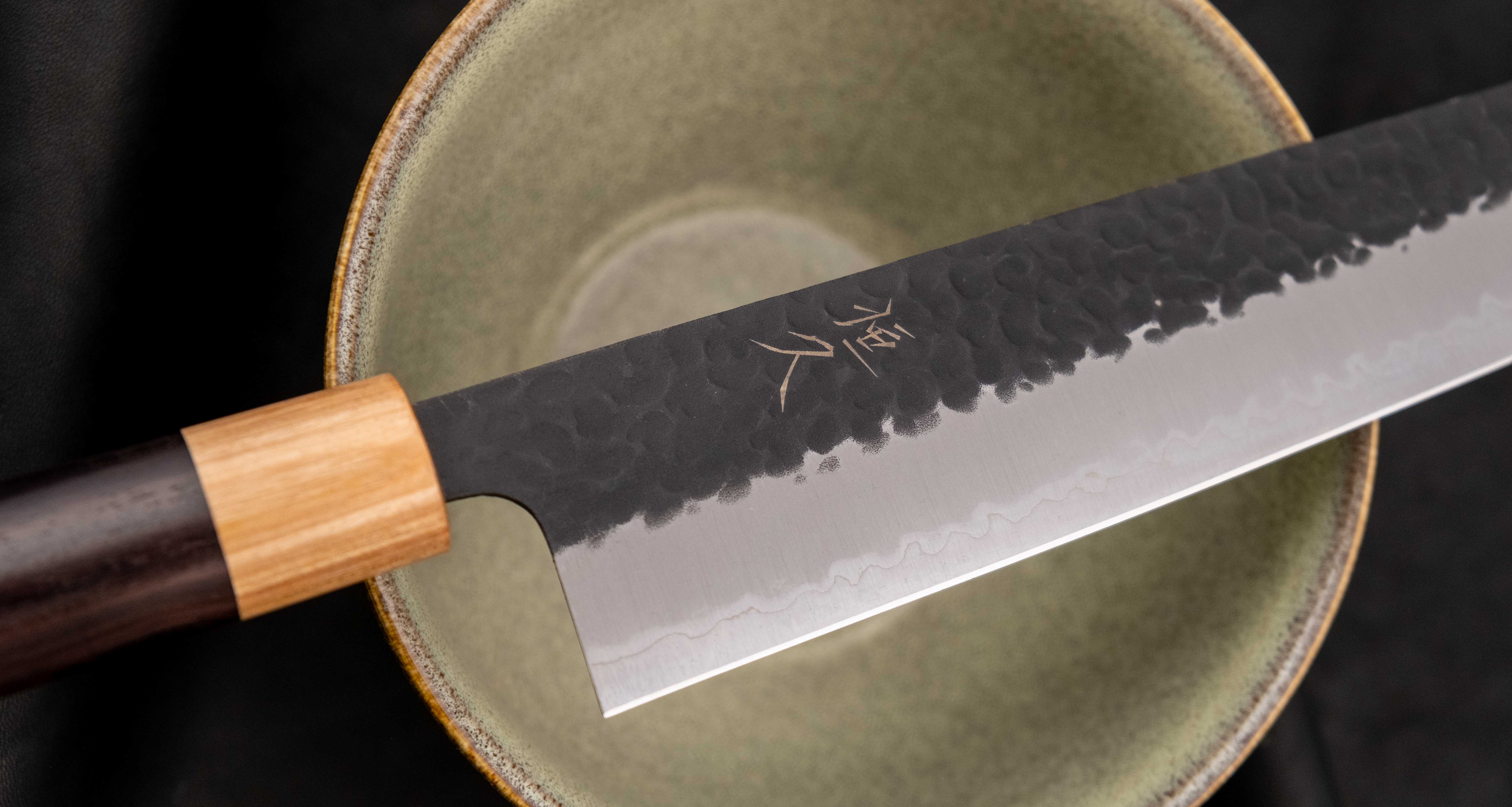 Tsunehisa Kiritsuke AS Kuro-uchi 240mm (9.4") [Rosewood] - Image 4