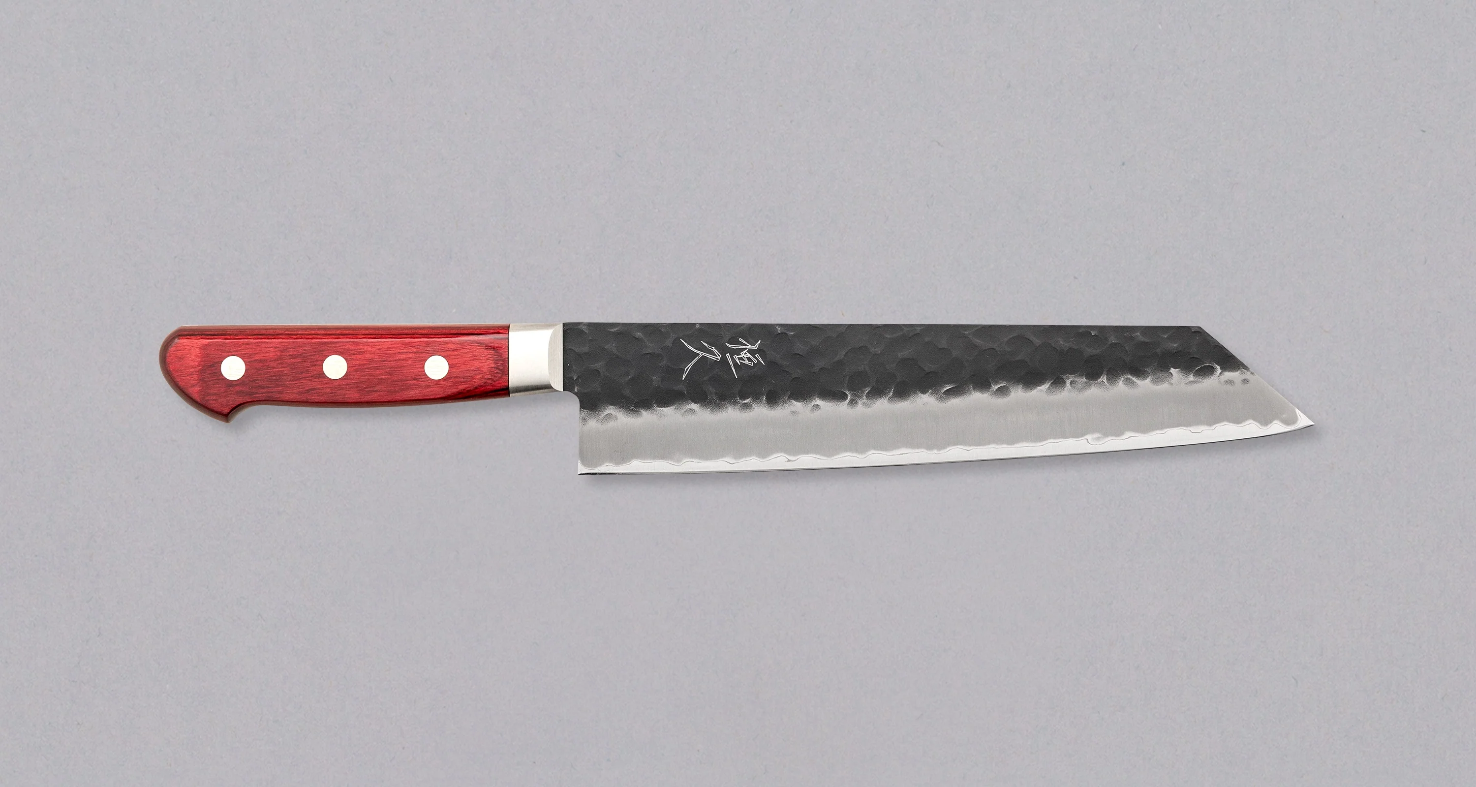 Tsunehisa Kiritsuke AS Kuro-uchi Red 210mm (7.1")