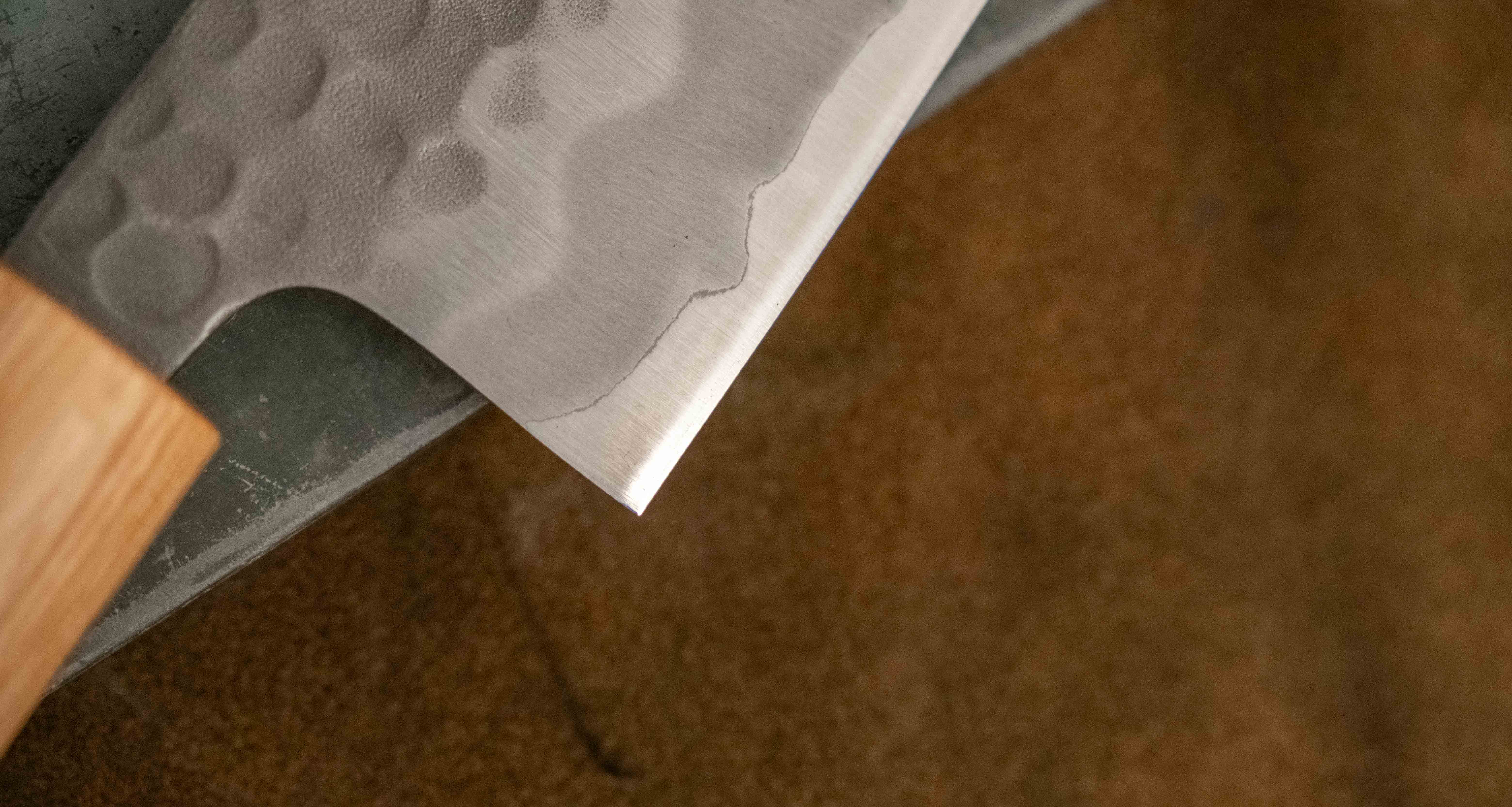 Tsunehisa Kiritsuke Shirogami #2 Cherry 210mm (8.3") - Image 5