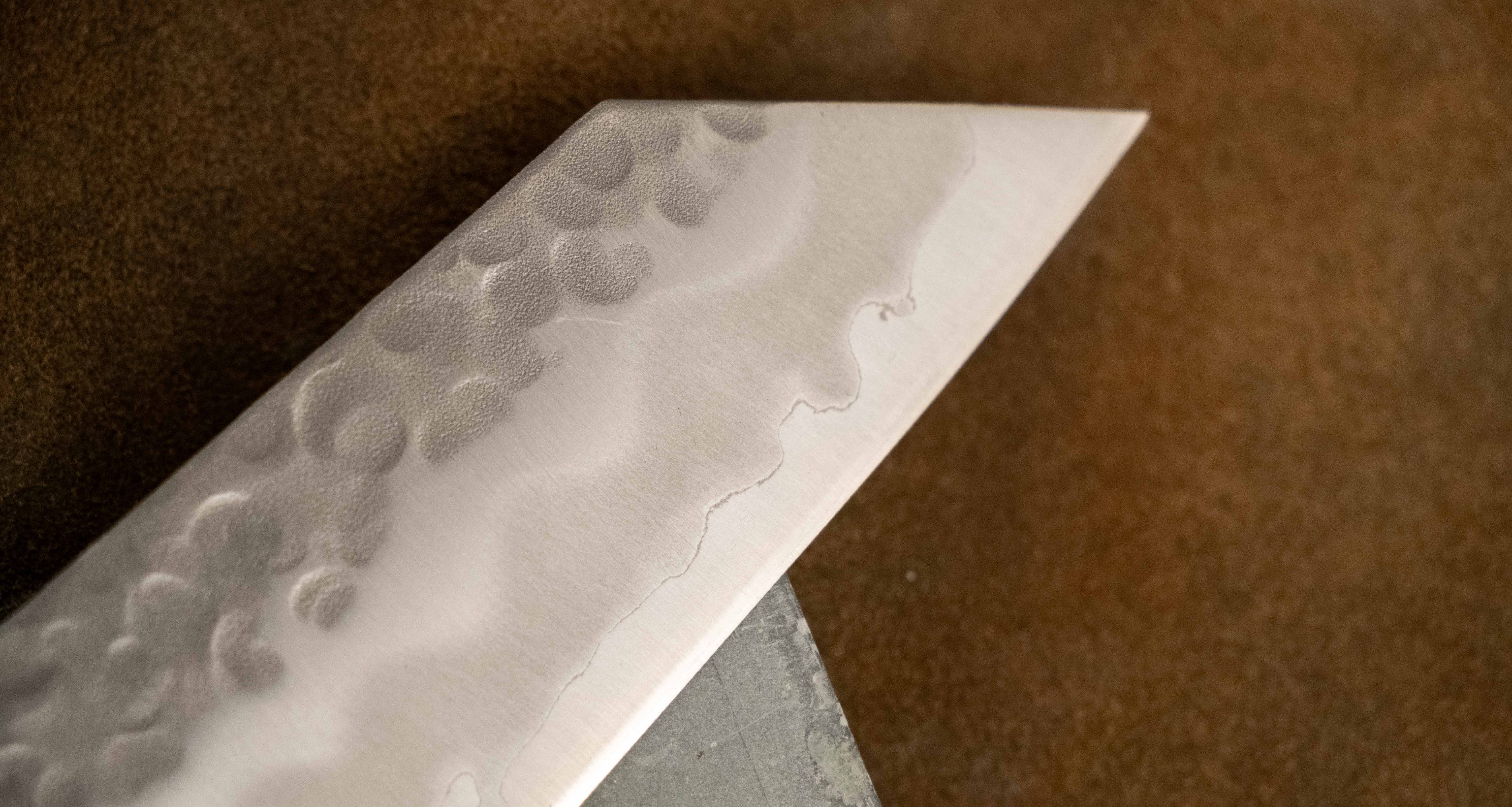 Tsunehisa Kiritsuke Shirogami #2 Cherry 210mm (8.3") - Image 7