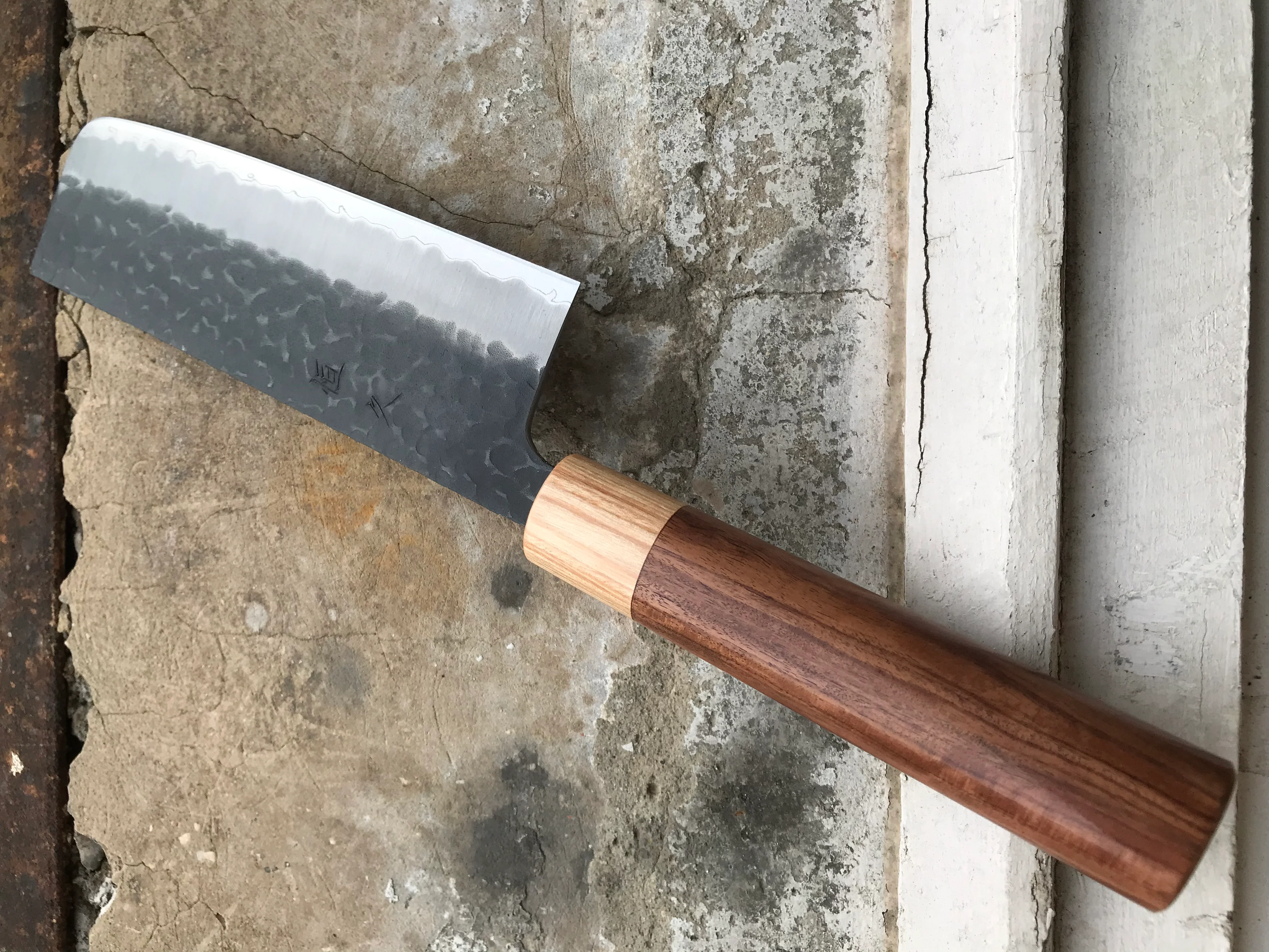 Tsunehisa Nakiri Aogami Super Kuro-uchi 165 mm 165mm (6.5") [Walnut] - Image 3
