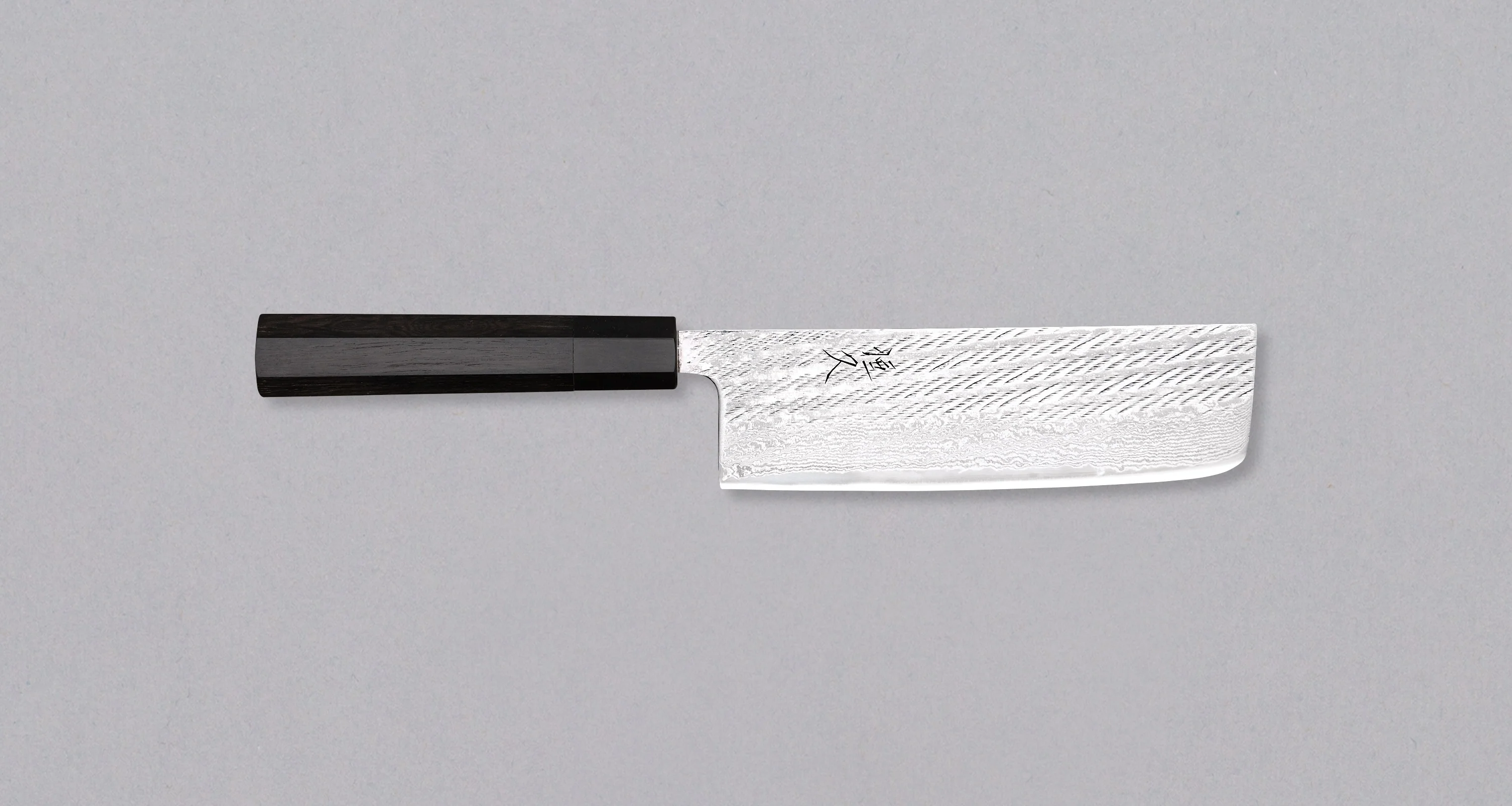 Tsunehisa Nakiri Ginsanko Nawame Damascus 165mm (6.5")