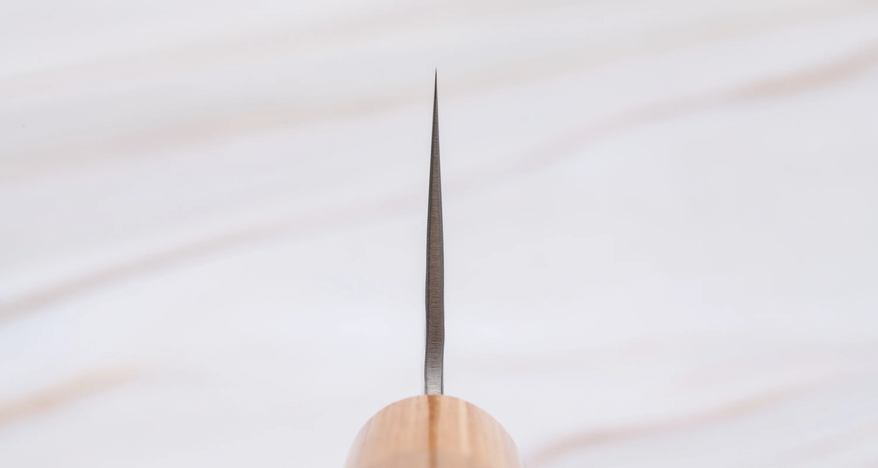 Tsunehisa Nakiri Shirogami #2 Cherry 165mm (6.5") - Image 3
